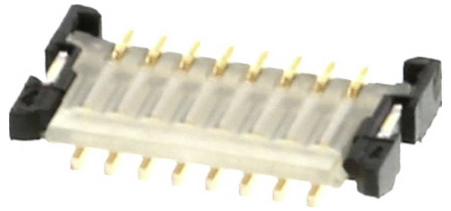 Molex FFC/FPC-Anschluss Polzahl Gesamt 8 Rastermaß: 0.50mm 501461-0891 Tape on Full reel