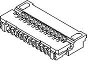 Molex FFC/FPC-Anschluss 503419-0710 Tape on Full reel
