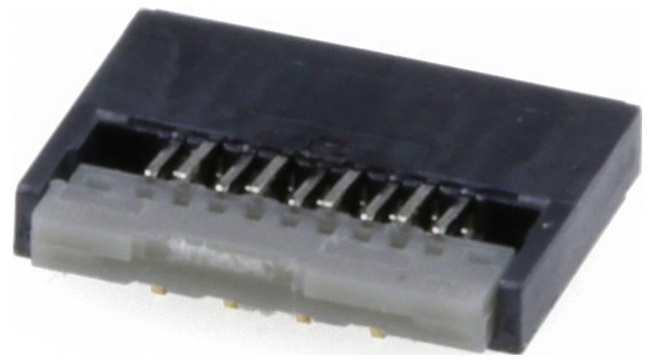 Molex FFC/FPC-Anschluss Polzahl Gesamt 9 Rastermaß: 0.30mm 504754-0920 Tape on Full reel