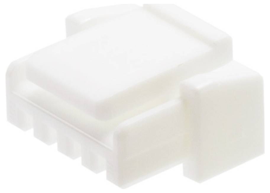Molex Buchsengehäuse-Kabel Polzahl Gesamt 7 Rastermaß: 1.25mm 505565-0700 Bag
