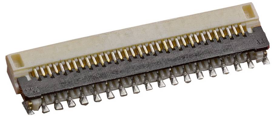 Molex FFC/FPC-Anschluss Polzahl Gesamt 13 Rastermaß: 0.30mm 503566-1302 Tape on Full reel