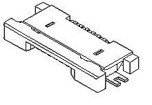 Molex FFC/FPC-Anschluss 54548-0570 Tape on Full reel