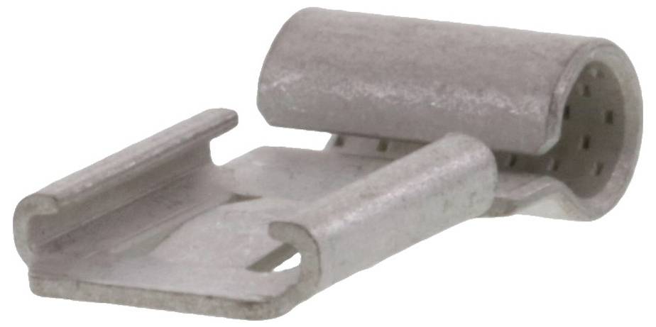 Molex 19008-0038 Flachsteckhülse versilberte Kontakte Steckbreite: 6.35mm Steckdicke: 0.81mm Unisoliert Carton