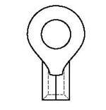 Einfache Strichzeichnung eines Kartensteckers oder Standortmarker-Symbols mit rundem Mittelpunkt und rechteckiger Basis.