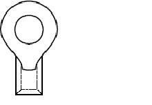 Molex 19056-0109 Ringkabelschuh versilberte Kontakte Querschnitt (max.)=2.5mm² Unisoliert Carton