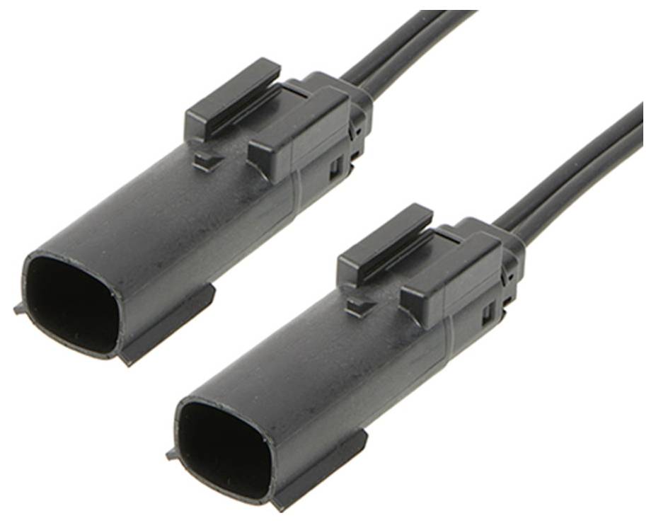 Molex Stiftgehäuse-Kabel Polzahl Gesamt 2 Rastermaß: 3.50mm 216282-1023 Bag
