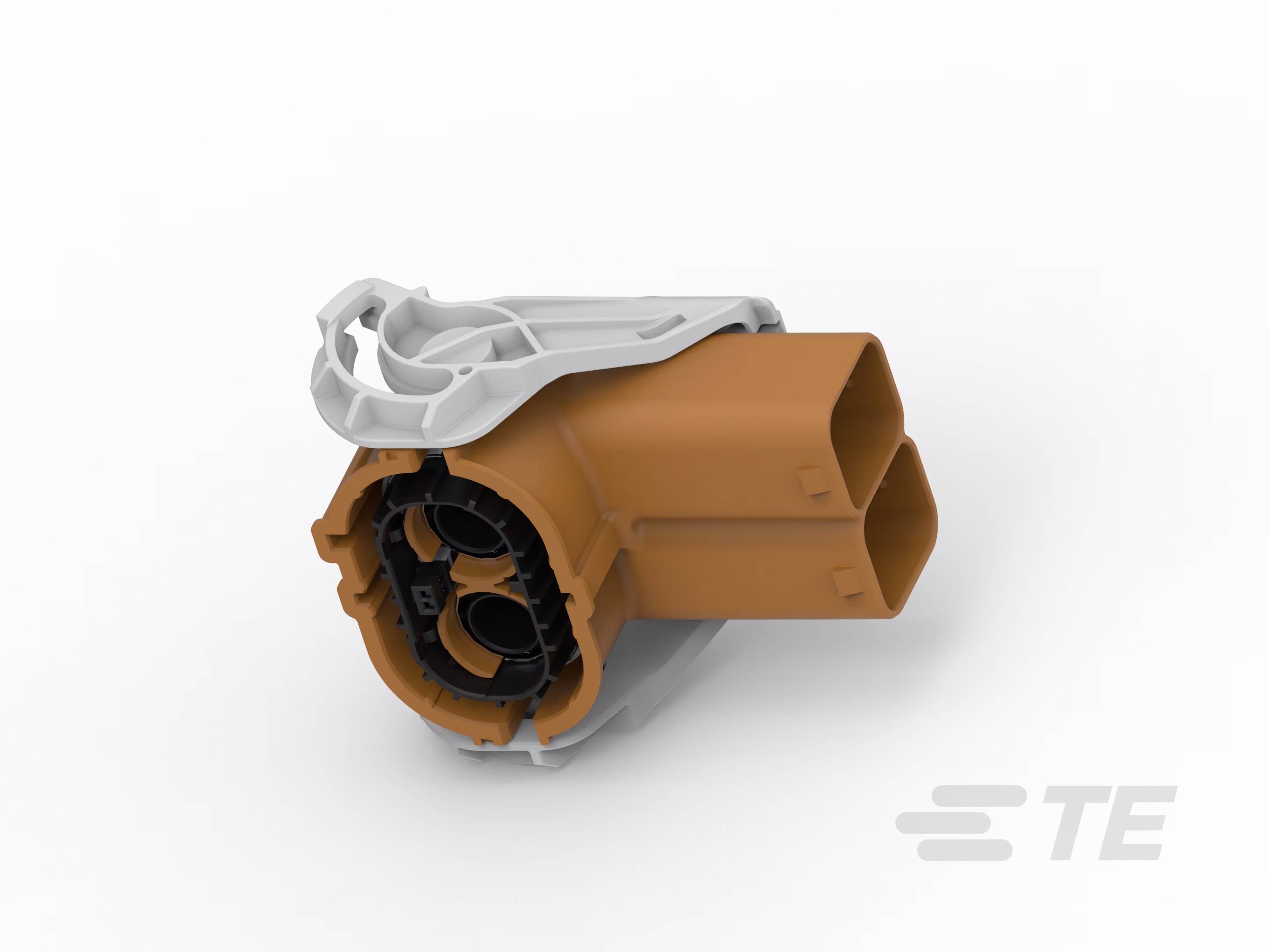 TE Connectivity Leiterplattensteckverbinder Polzahl Gesamt 4 1-2141154-2 1 St. Carton