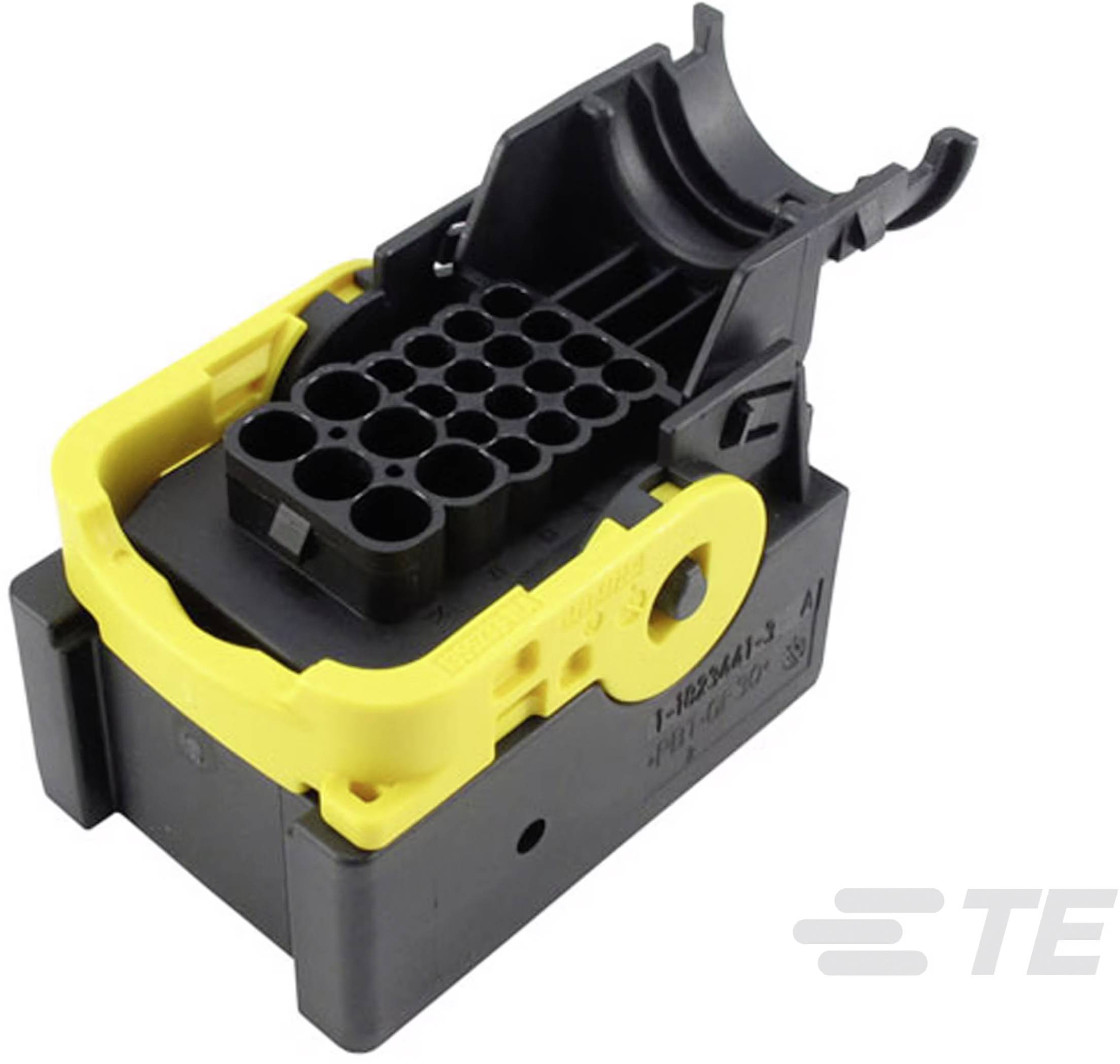 TE Connectivity Leiterplattensteckverbinder Polzahl Gesamt 22 Rastermaß: 4 mm, 6mm 1-1823440-3 Box