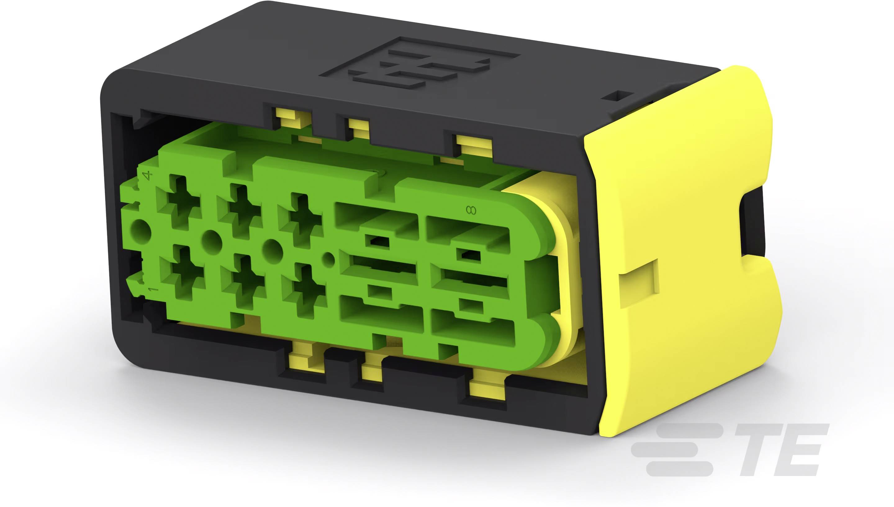 TE Connectivity Leiterplattensteckverbinder Polzahl Gesamt 8 Rastermaß: 6 mm, 9mm 3-2299782-1 Box
