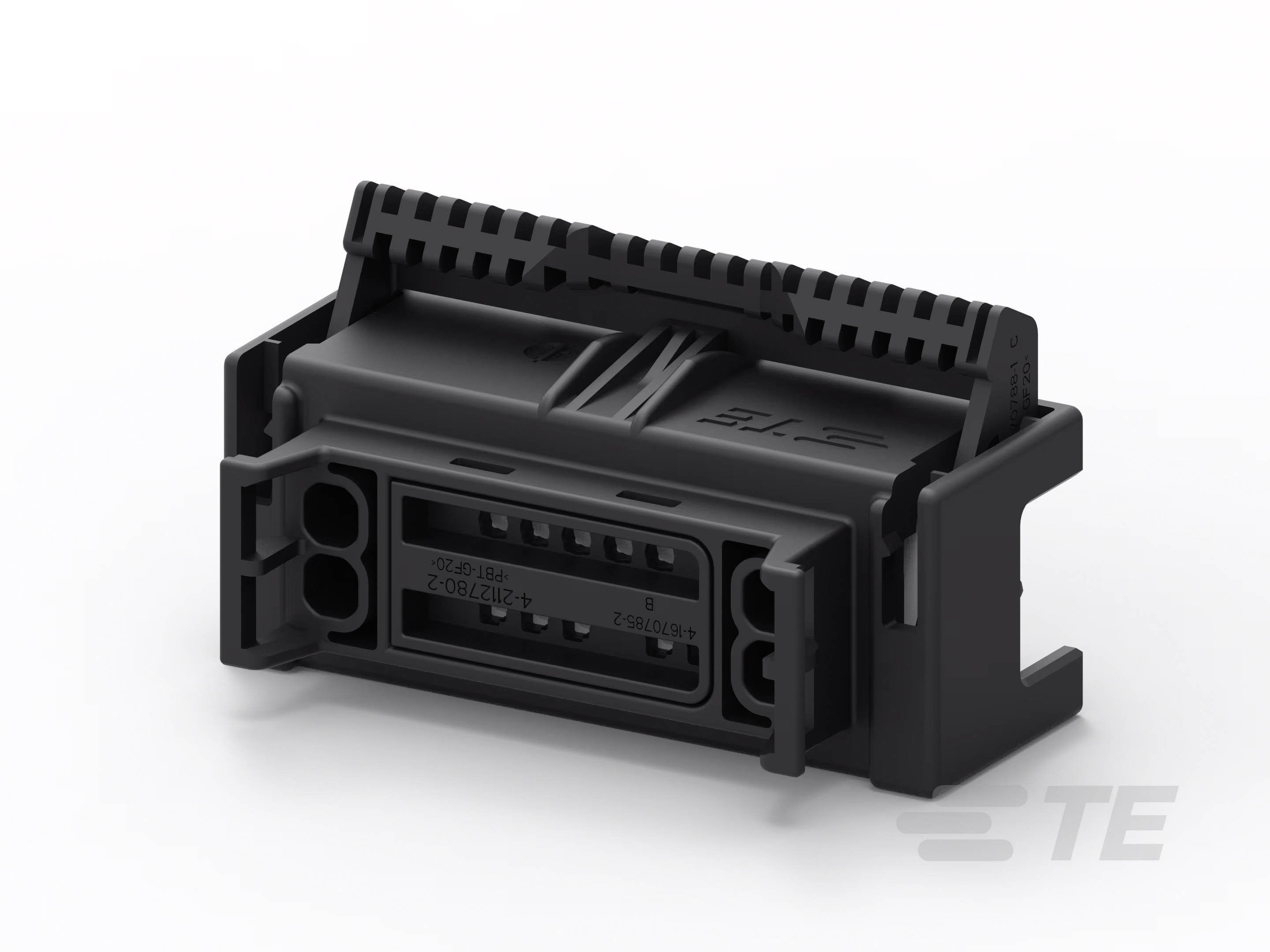 TE Connectivity Leiterplattensteckverbinder Polzahl Gesamt 14 Rastermaß: 3.5mm 4-2112780-2 Box