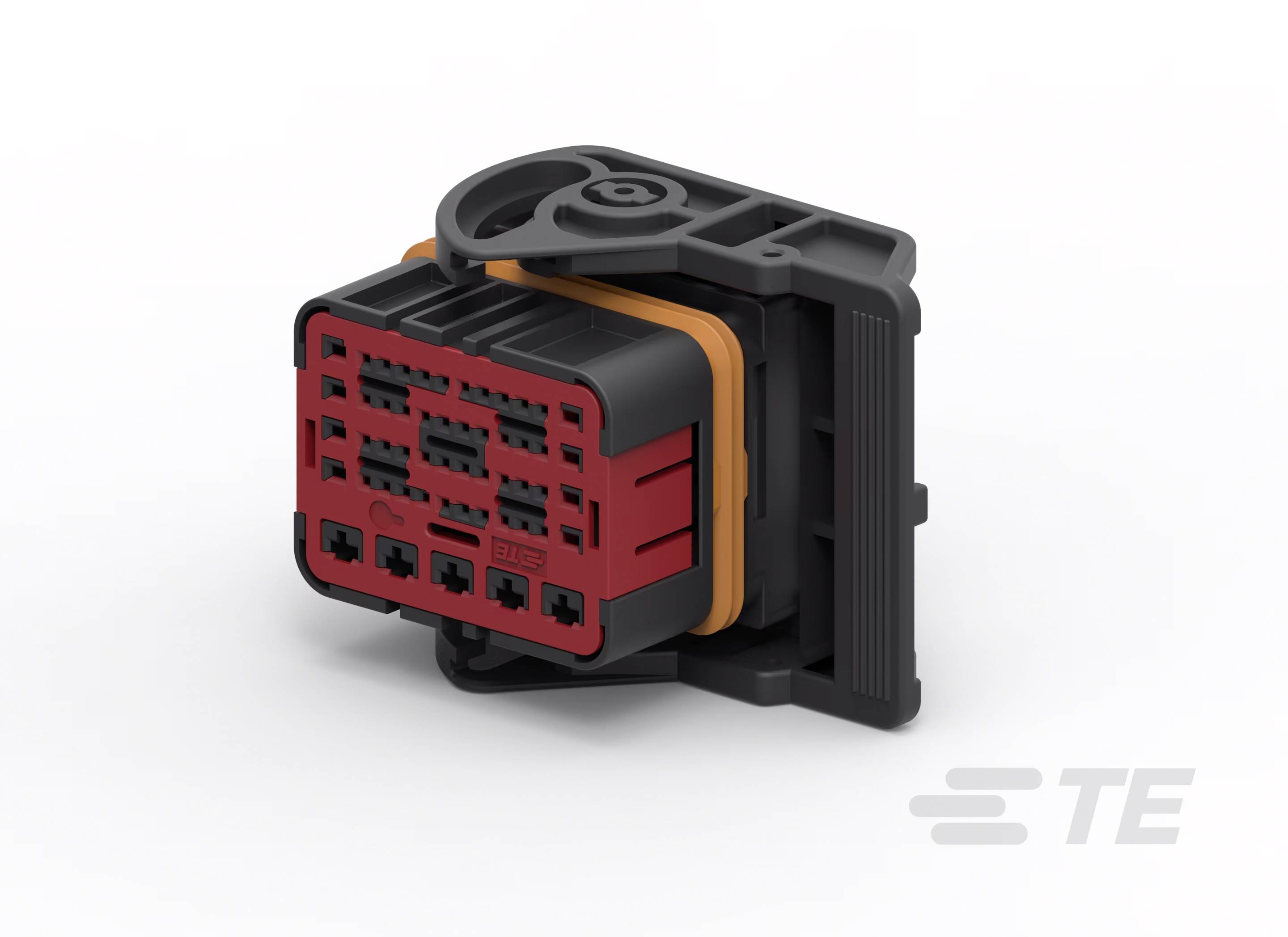 TE Connectivity Leiterplattensteckverbinder Polzahl Gesamt 53 6-2208775-4