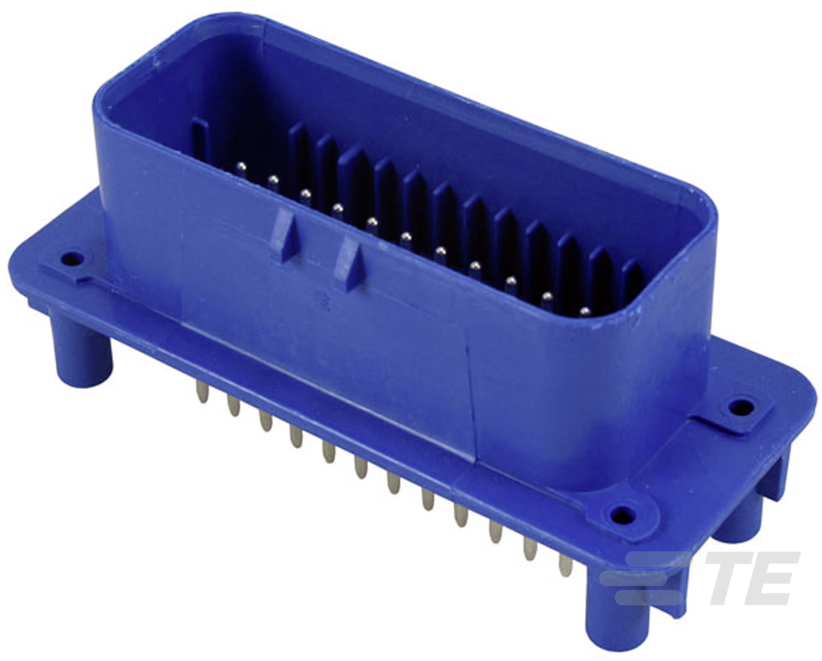 TE Connectivity Leiterplattensteckverbinder AMPSEAL Polzahl Gesamt 35 Rastermaß: 4mm 776230-5 Tray
