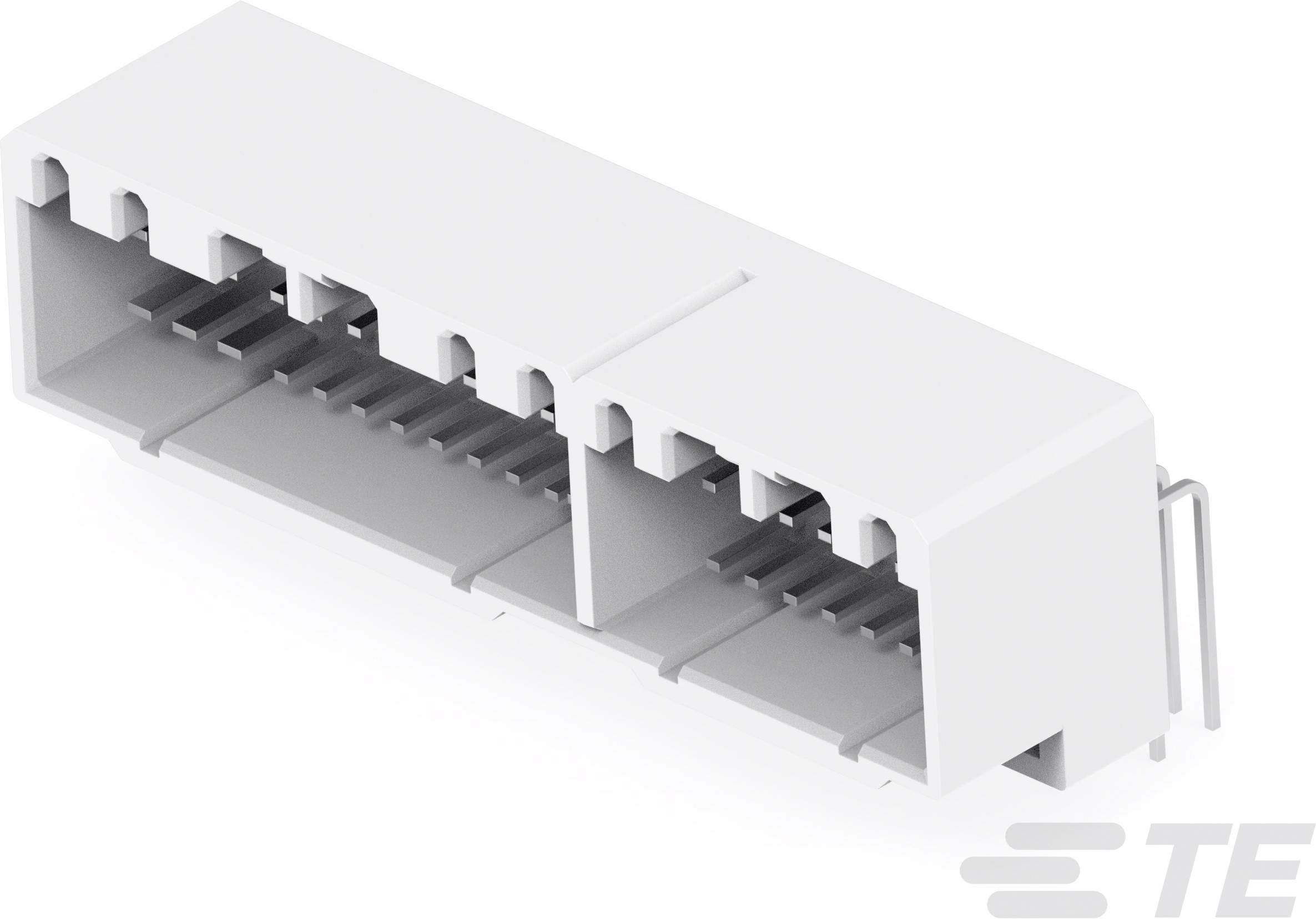 TE Connectivity Leiterplattensteckverbinder Polzahl Gesamt 42 175446-1 Tube