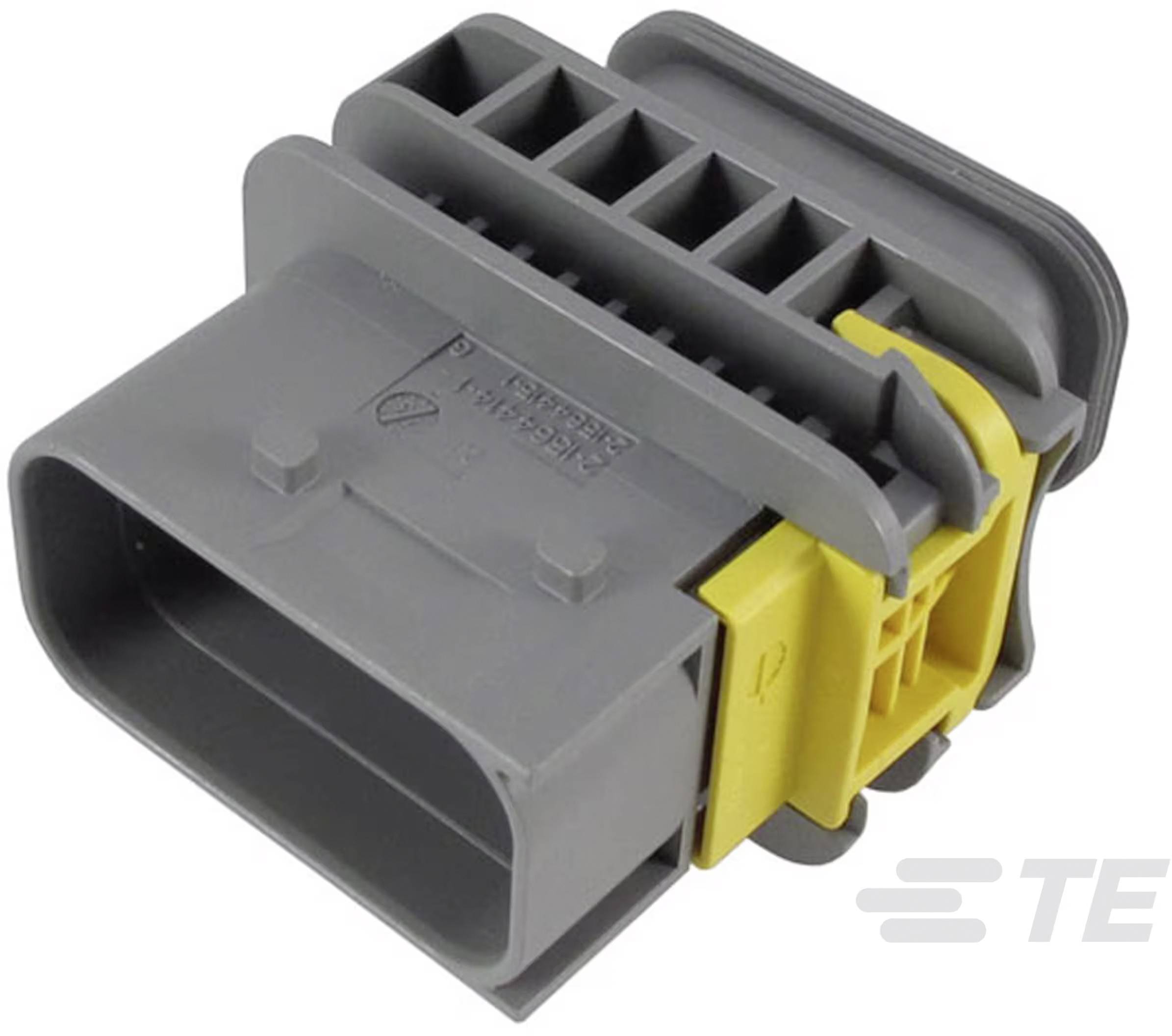 TE Connectivity Leiterplattensteckverbinder Polzahl Gesamt 12 Rastermaß: 4mm 2-1564414-1 Carton