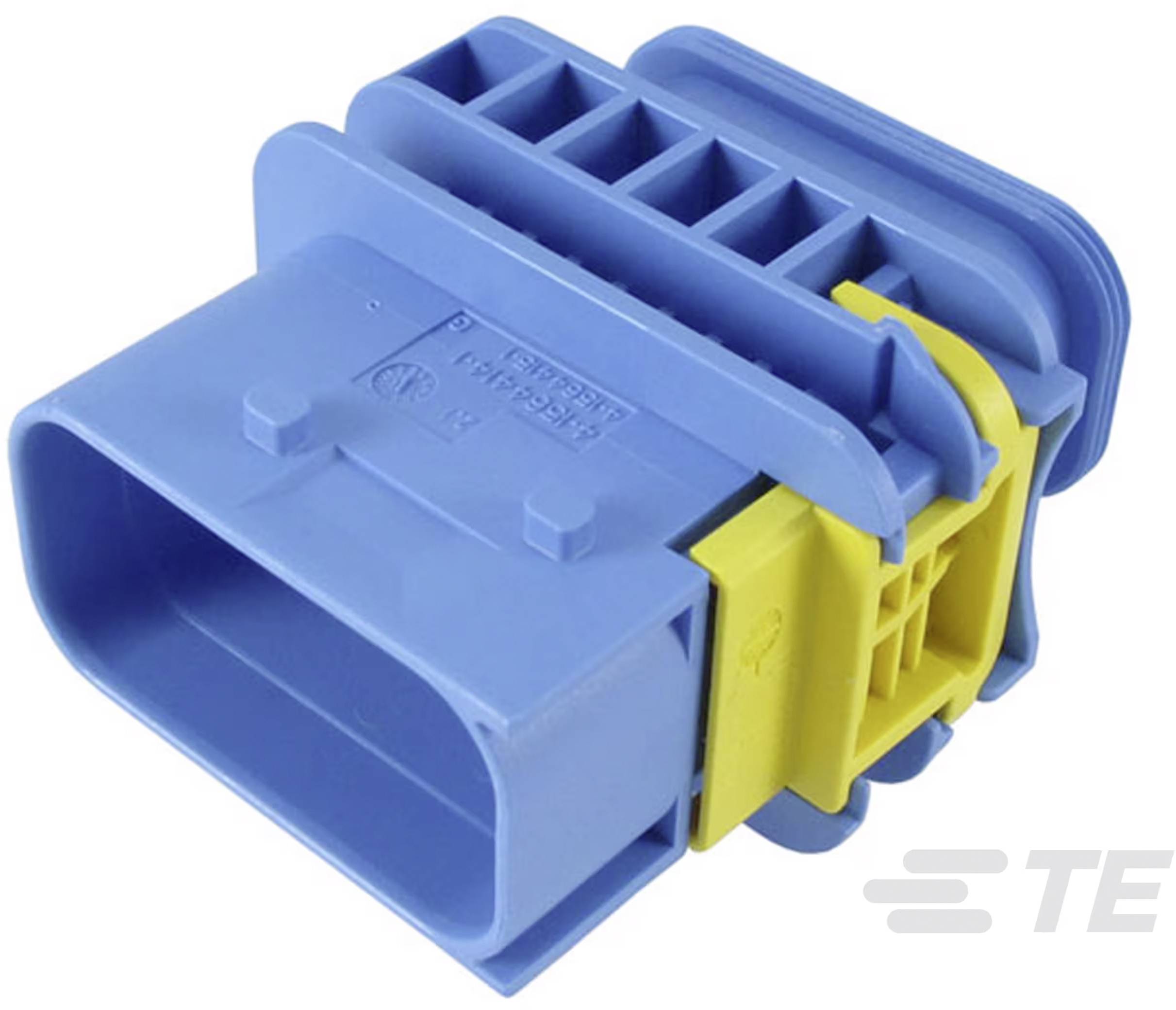 TE Connectivity Leiterplattensteckverbinder Polzahl Gesamt 12 4-1564414-1 Carton