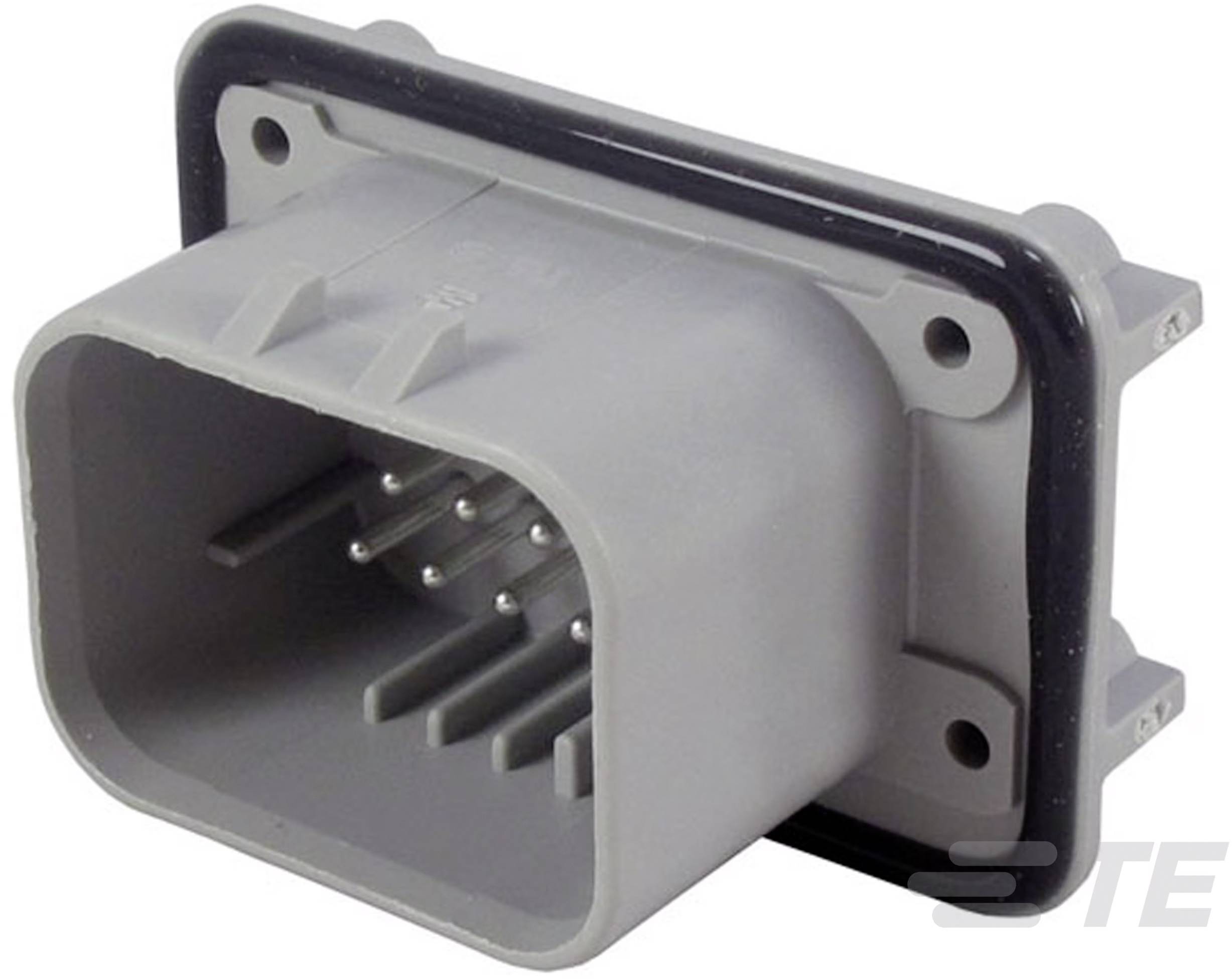 TE Connectivity Leiterplattensteckverbinder AMPSEAL Polzahl Gesamt 14 Rastermaß: 4mm 776267-4 Tray