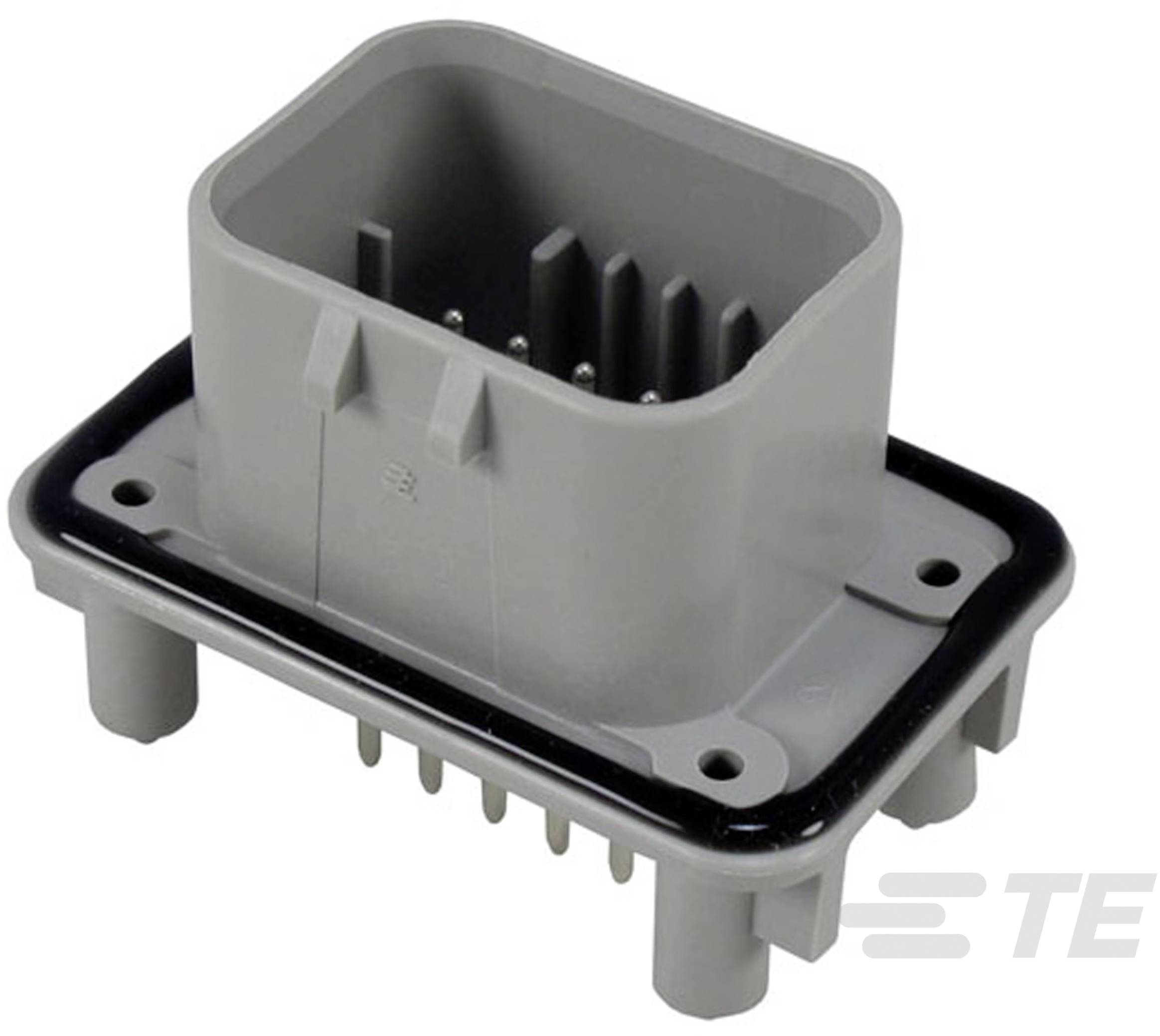 TE Connectivity Leiterplattensteckverbinder AMPSEAL Polzahl Gesamt 14 Rastermaß: 4mm 776262-4 Tray