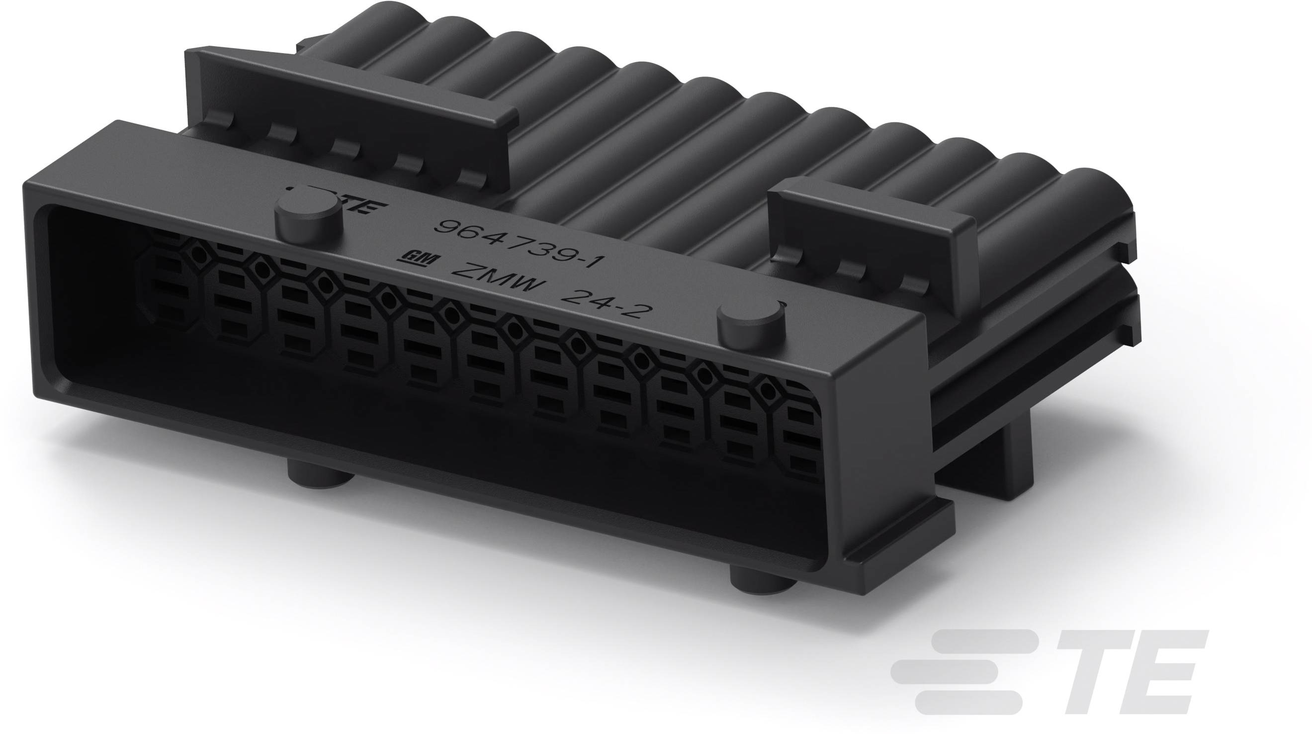 TE Connectivity Leiterplattensteckverbinder Polzahl Gesamt 24 Rastermaß: 5mm 964739-1 Box