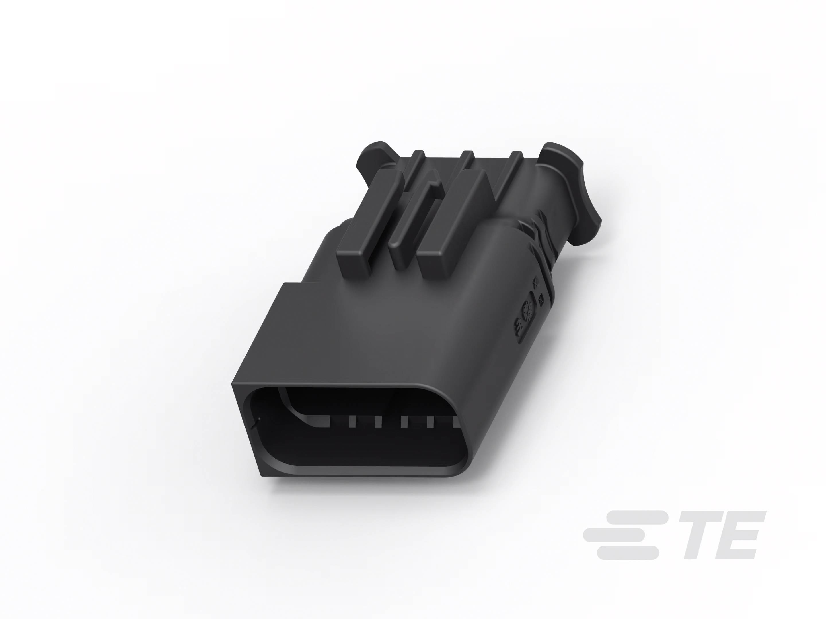 TE Connectivity Leiterplattensteckverbinder Polzahl Gesamt 10 Rastermaß: 4.5mm 1801606-1 Box