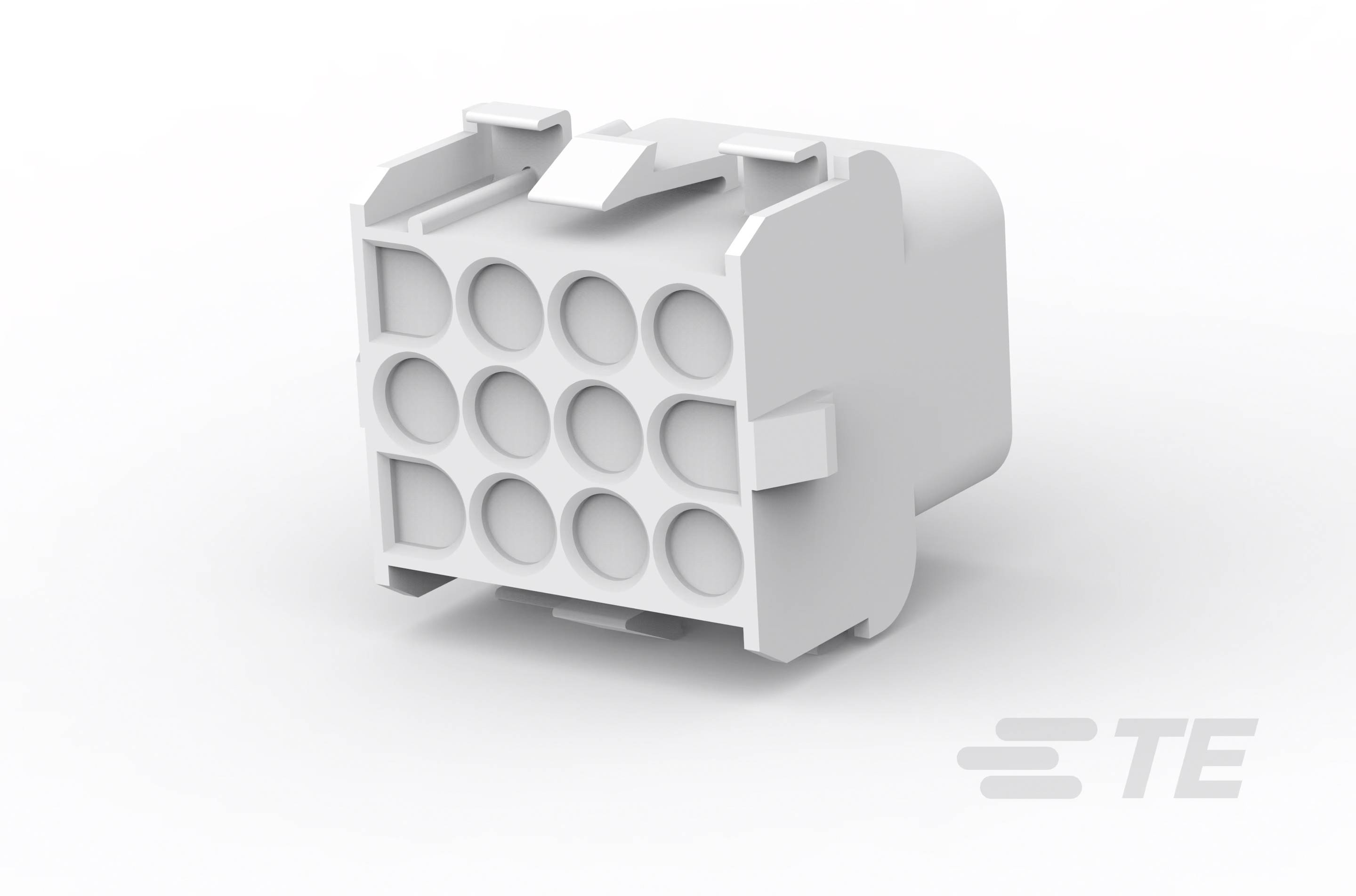 TE Connectivity Leiterplattensteckverbinder Universal-MATE-N-LOK Polzahl Gesamt 12 Rastermaß: 6.35mm 1863006-1 Package