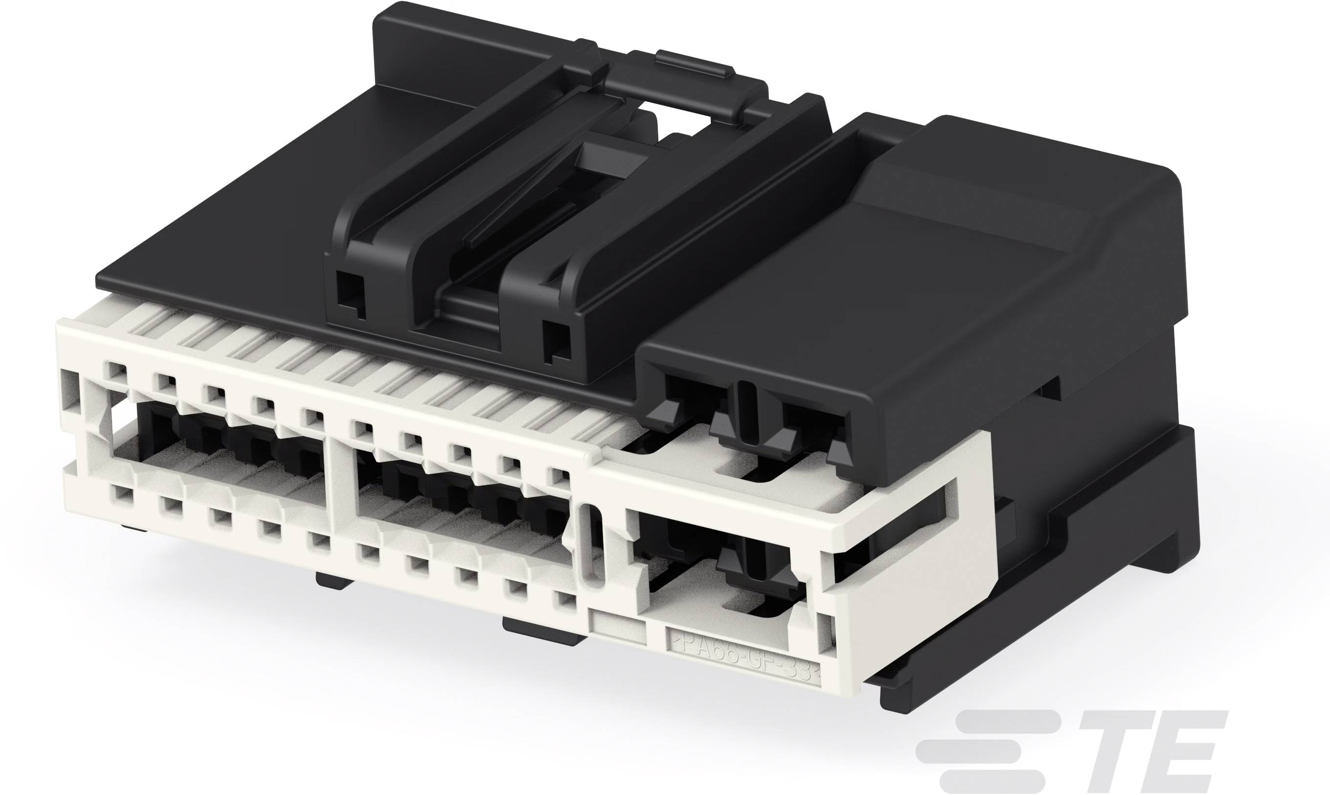 TE Connectivity Leiterplattensteckverbinder Polzahl Gesamt 24 Rastermaß: 2.54 mm, 6.05mm 2288274-1 Package