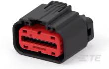 TE Connectivity Leiterplattensteckverbinder Polzahl Gesamt 18 4-2203663-6