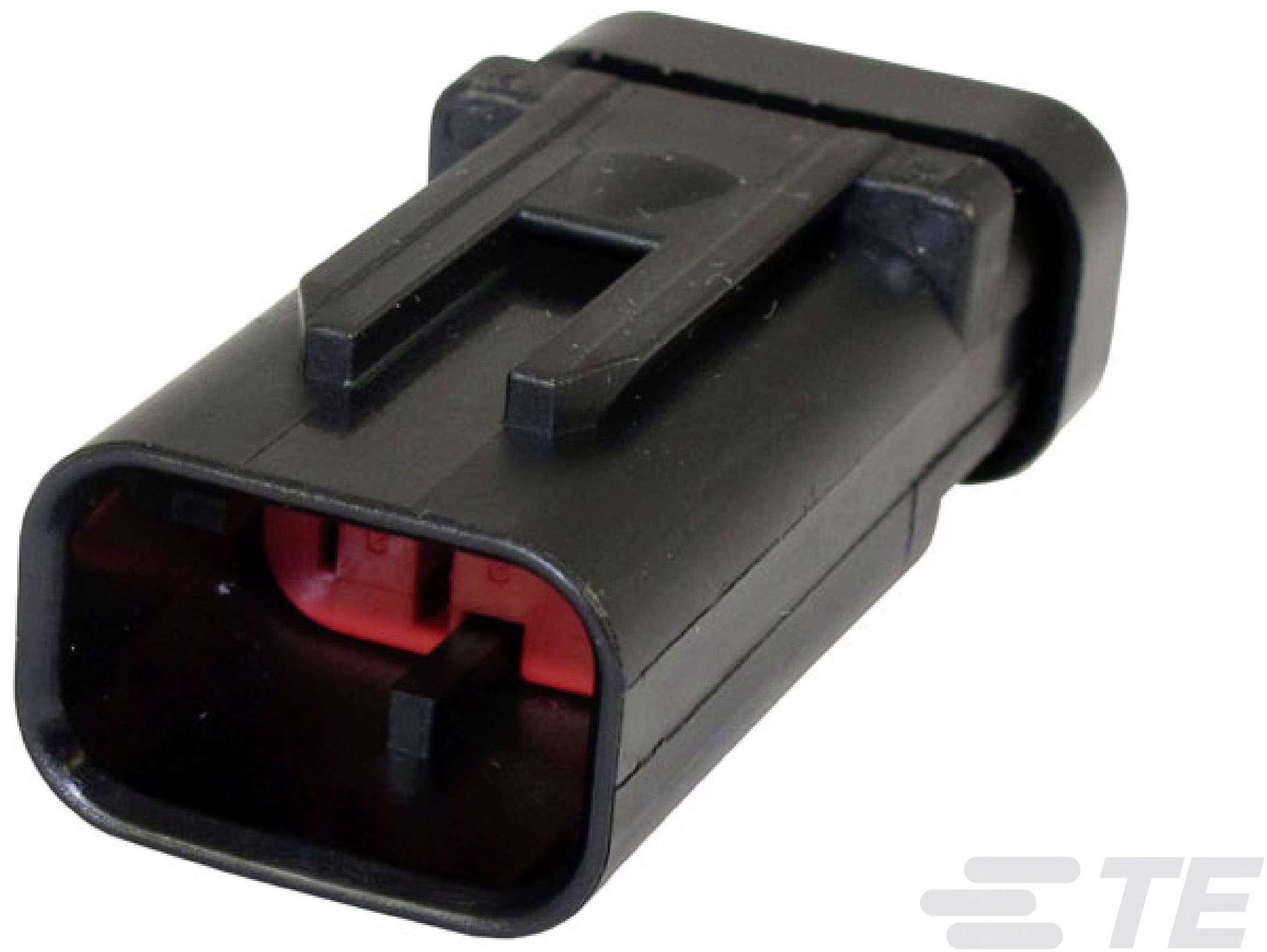 TE Connectivity Leiterplattensteckverbinder AMPSEAL16 Polzahl Gesamt 3 Rastermaß: 4.5mm 776535-1 Bag