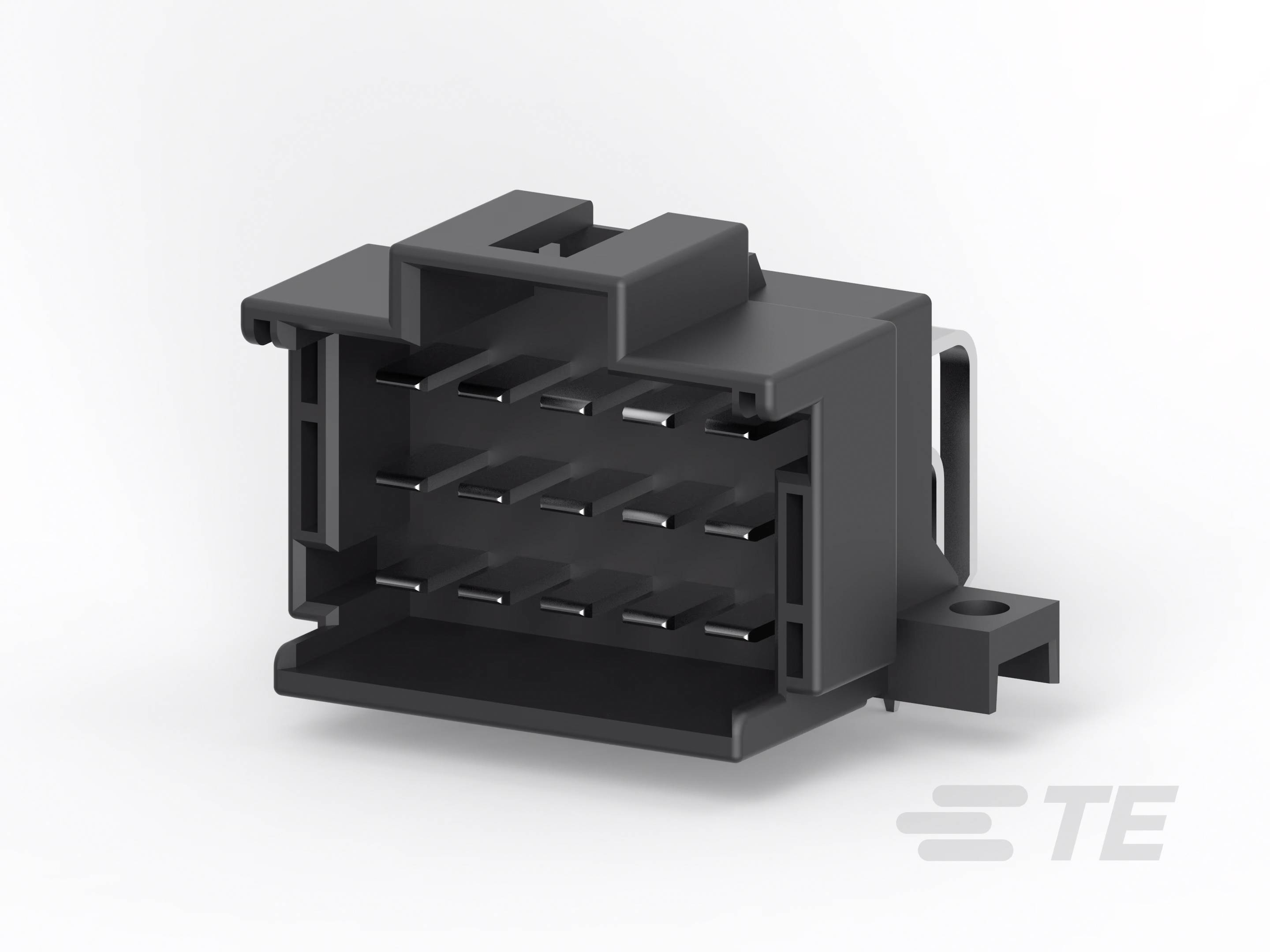 TE Connectivity Leiterplattensteckverbinder Polzahl Gesamt 15 Rastermaß: 3.5mm 966140-2 Tray