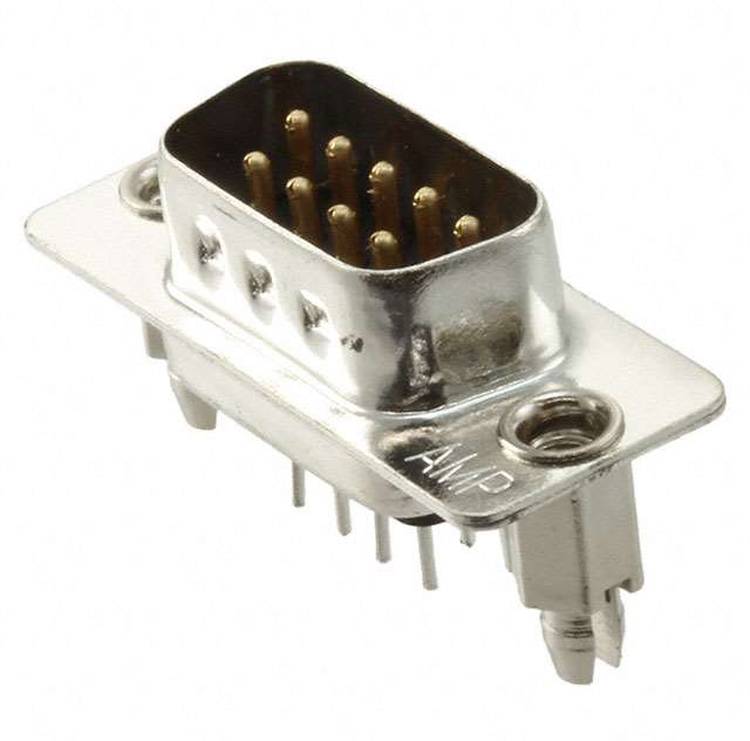 TE Connectivity 1-1634218-2 D-SUB Steckverbinder 180° Polzahl: 9 Tray