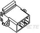 TE Connectivity Leiterplattensteckverbinder Polzahl Gesamt 8 1-174937-1 Tray