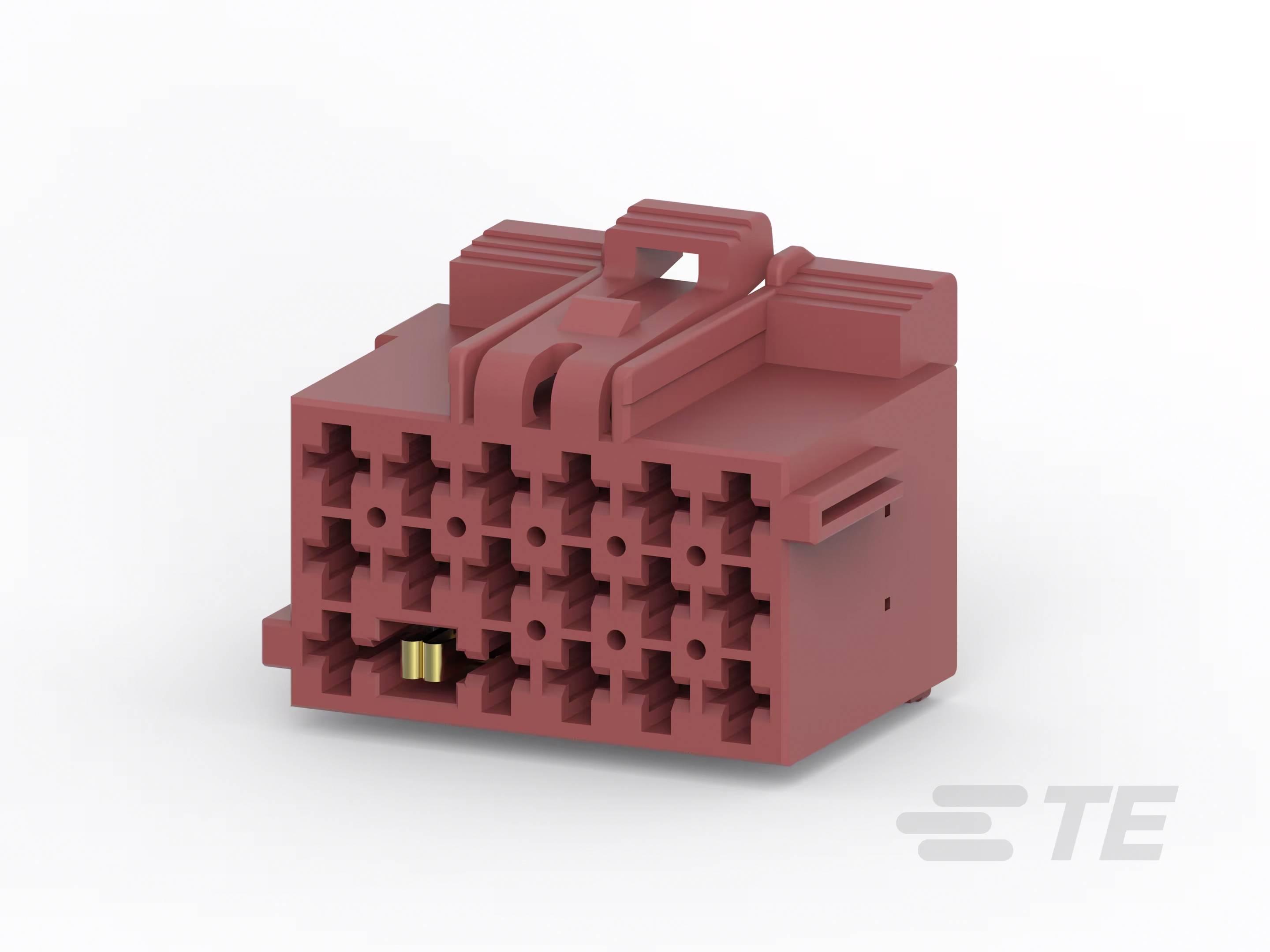 TE Connectivity Leiterplattensteckverbinder Polzahl Gesamt 17 Rastermaß: 5mm 1241581-2 Carton