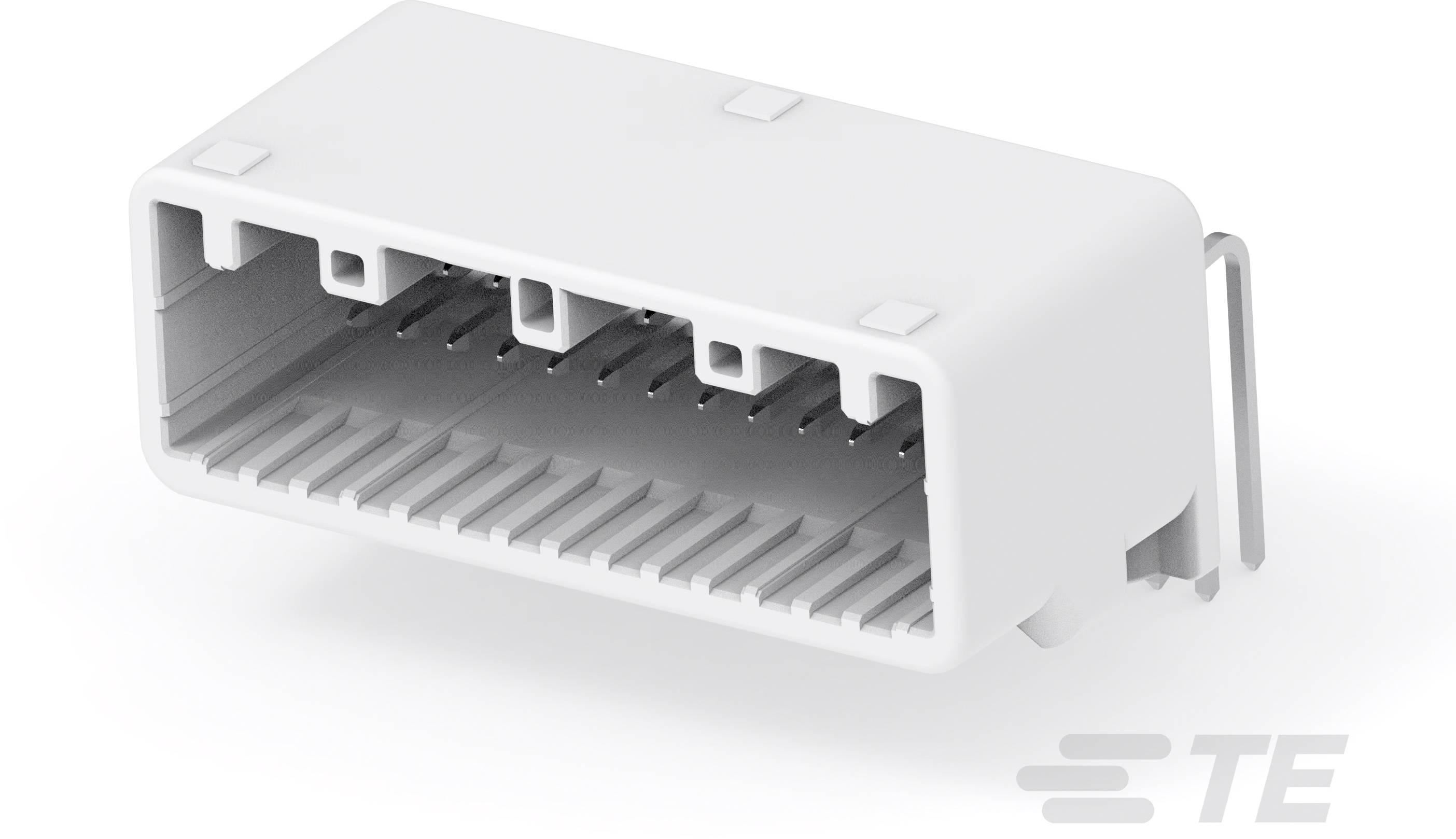 TE Connectivity Leiterplattensteckverbinder Polzahl Gesamt 28 Rastermaß: 2.2mm 1565373-4 Tube