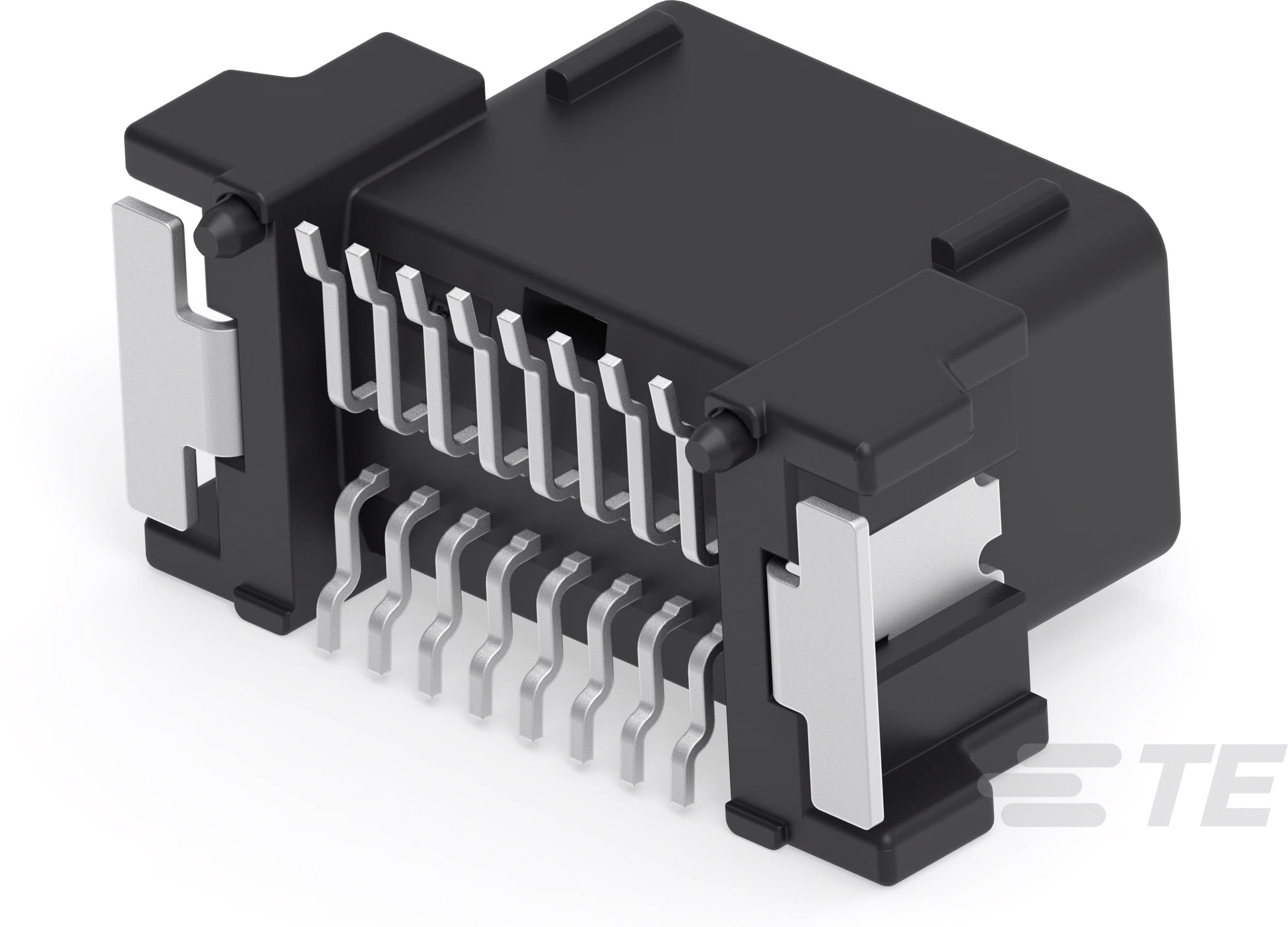 TE Connectivity Leiterplattensteckverbinder Polzahl Gesamt 16 Rastermaß: 2.2mm 1717396-2 Tube