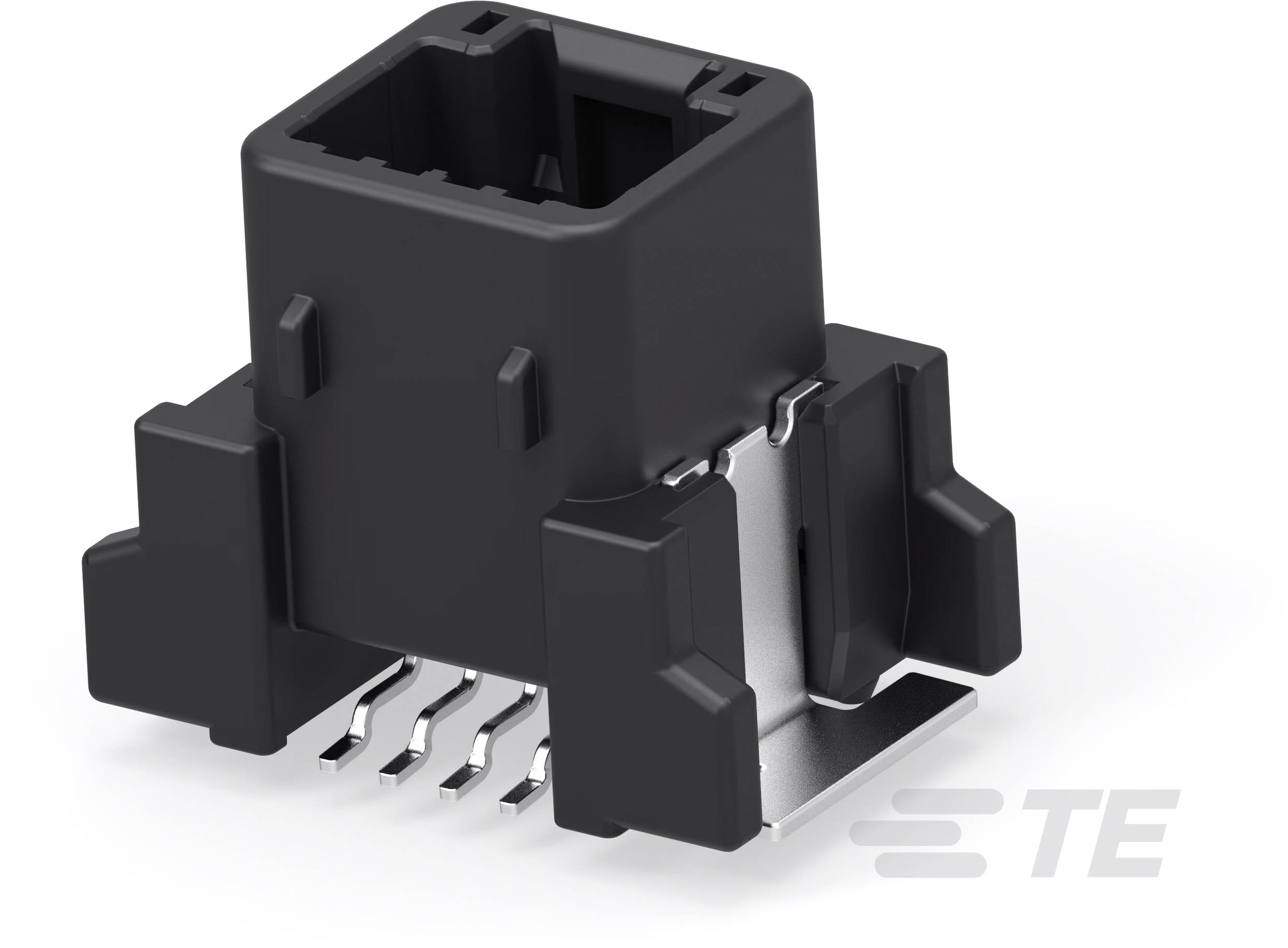 TE Connectivity Leiterplattensteckverbinder Polzahl Gesamt 8 Rastermaß: 2.2mm 1939403-2 Tube