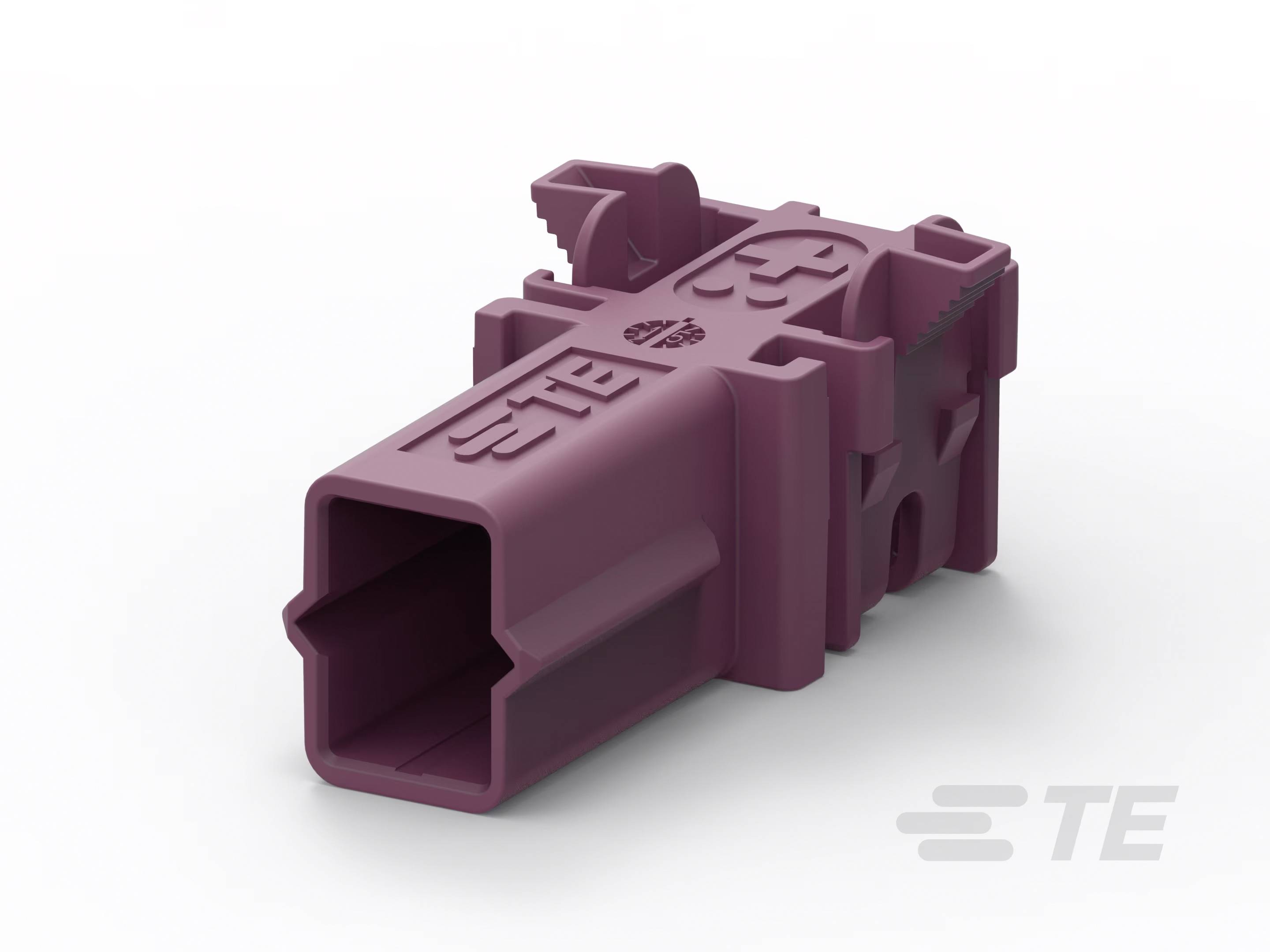 TE Connectivity Leiterplattensteckverbinder Polzahl Gesamt 1 2-2308295-1 Box
