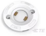 TE Connectivity 2316511-2 Halterung Polybutylenterephthalat, Kupferlegierung, Gold Box