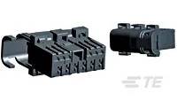TE Connectivity Leiterplattensteckverbinder Polzahl Gesamt 12 Rastermaß: 3.5 mm, 5mm 284159-1 Bag