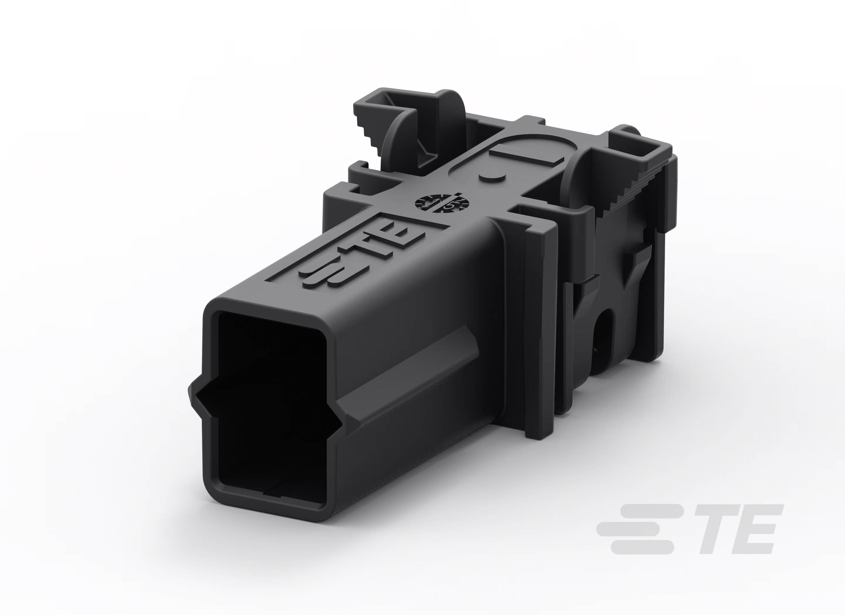 TE Connectivity Leiterplattensteckverbinder Polzahl Gesamt 1 3-2308295-1 Box