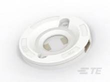 TE Connectivity 3-2316510-2 Halterung Polybutylenterephthalat, Kupferlegierung, Gold Box