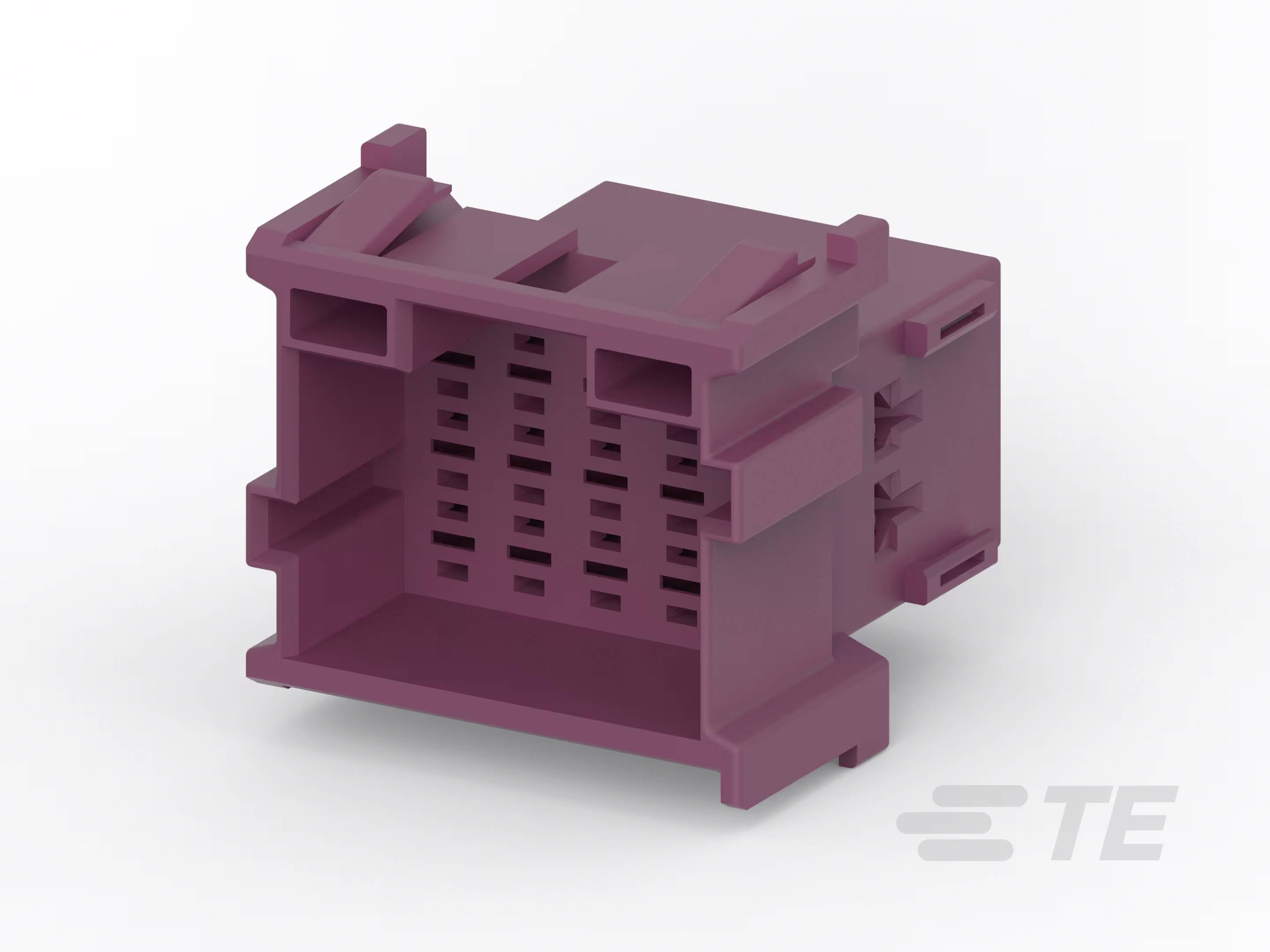 TE Connectivity Leiterplattensteckverbinder MCP Polzahl Gesamt 15 Rastermaß: 5mm 4-967628-1 Box