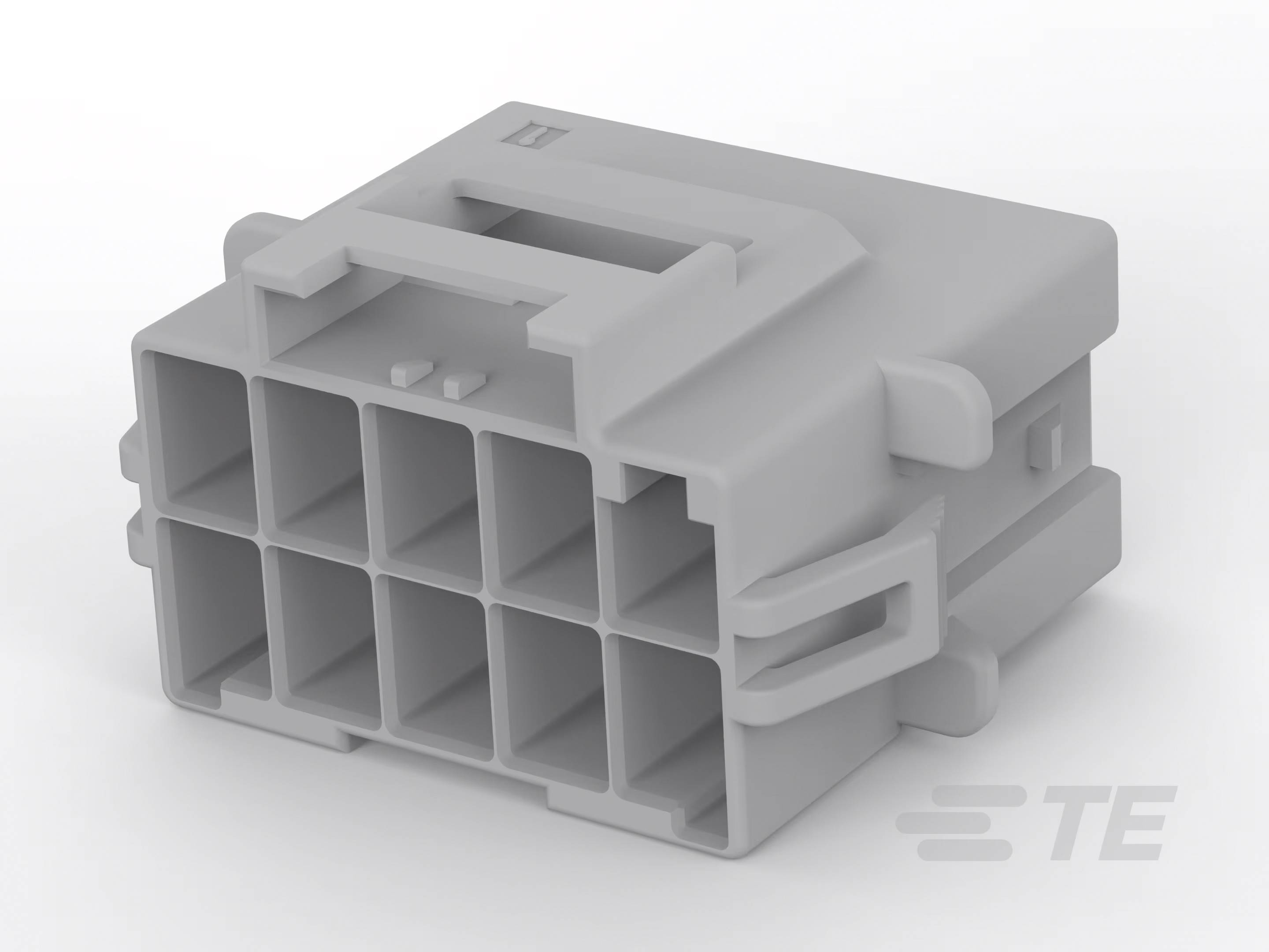 TE Connectivity Leiterplattensteckverbinder Polzahl Gesamt 10 Rastermaß: 6mm 5-1971775-5 Carton