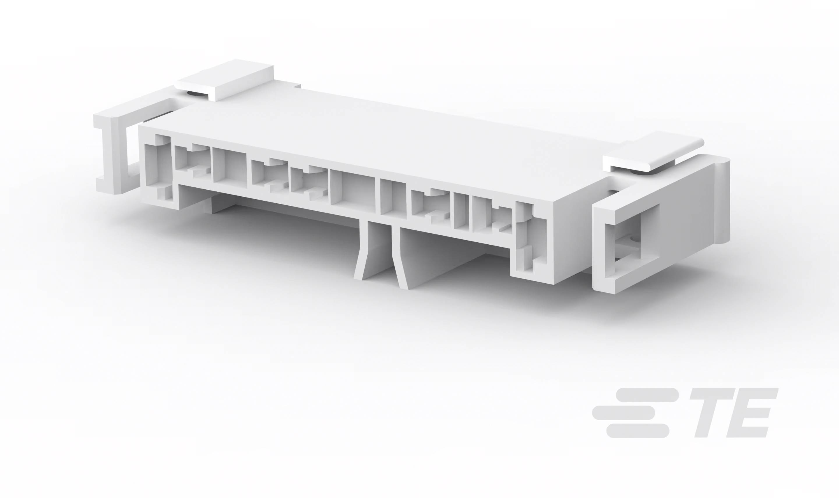 TE Connectivity Leiterplattensteckverbinder Polzahl Gesamt 7 Rastermaß: 5.59mm 521085-1 Carton