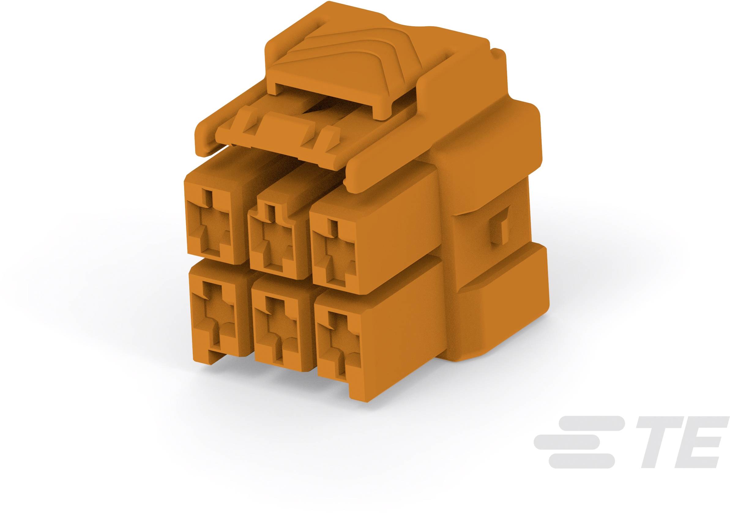 TE Connectivity Leiterplattensteckverbinder Polzahl Gesamt 6 Rastermaß: 6mm 8-2232266-3 Carton