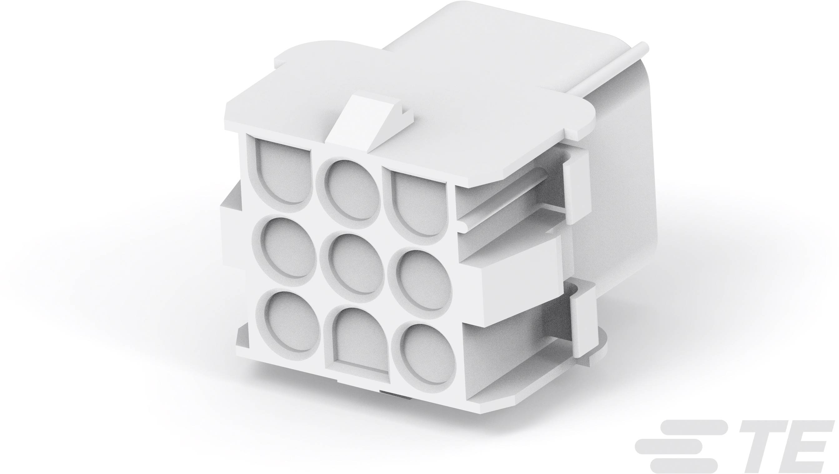 TE Connectivity Leiterplattensteckverbinder Universal-MATE-N-LOK Polzahl Gesamt 9 Rastermaß: 6.35mm 927231-7 Box
