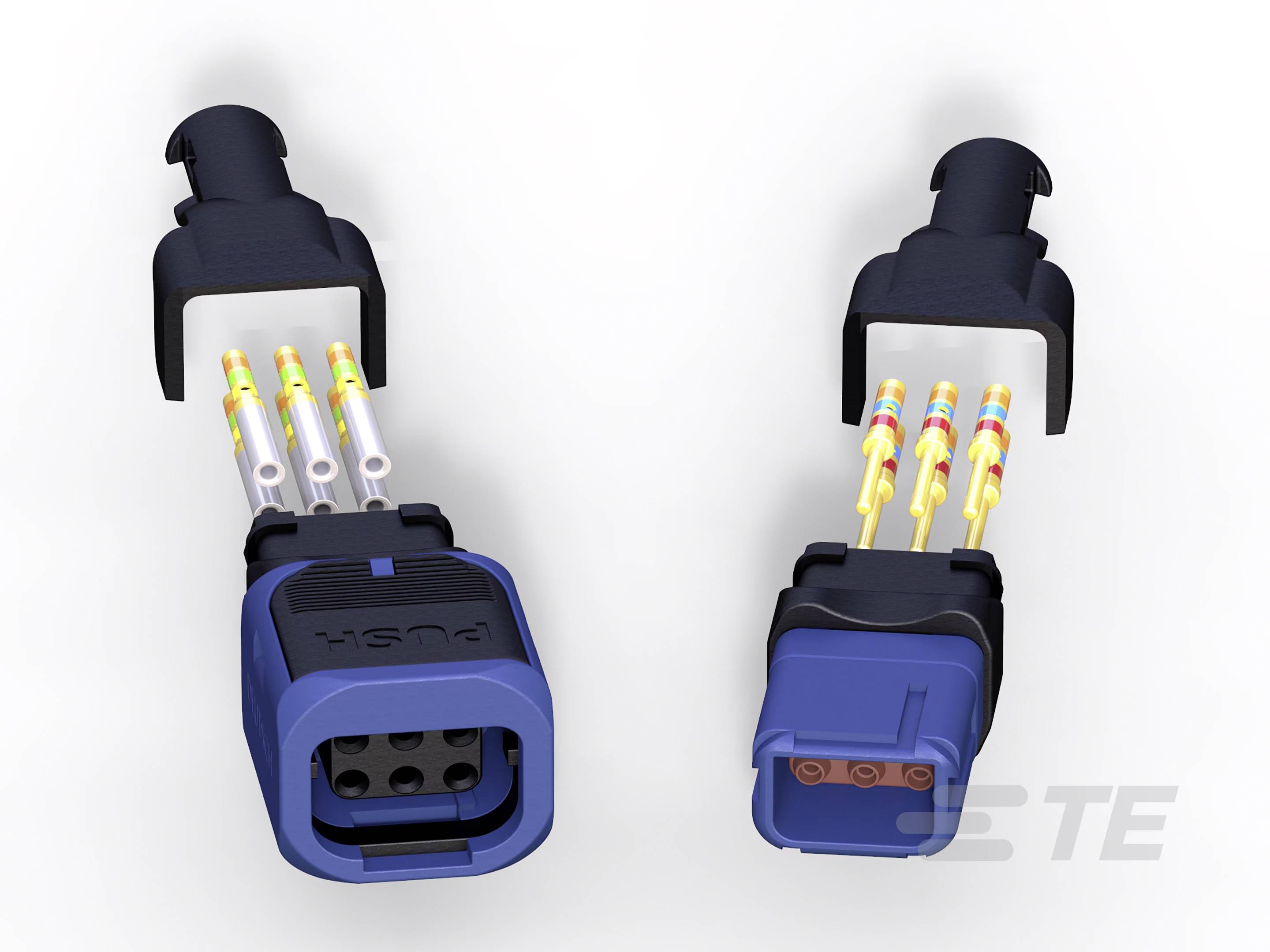 TE Connectivity Leiterplattensteckverbinder Polzahl Gesamt 6 Rastermaß: 2.54mm D369-R66-NP0 Bag