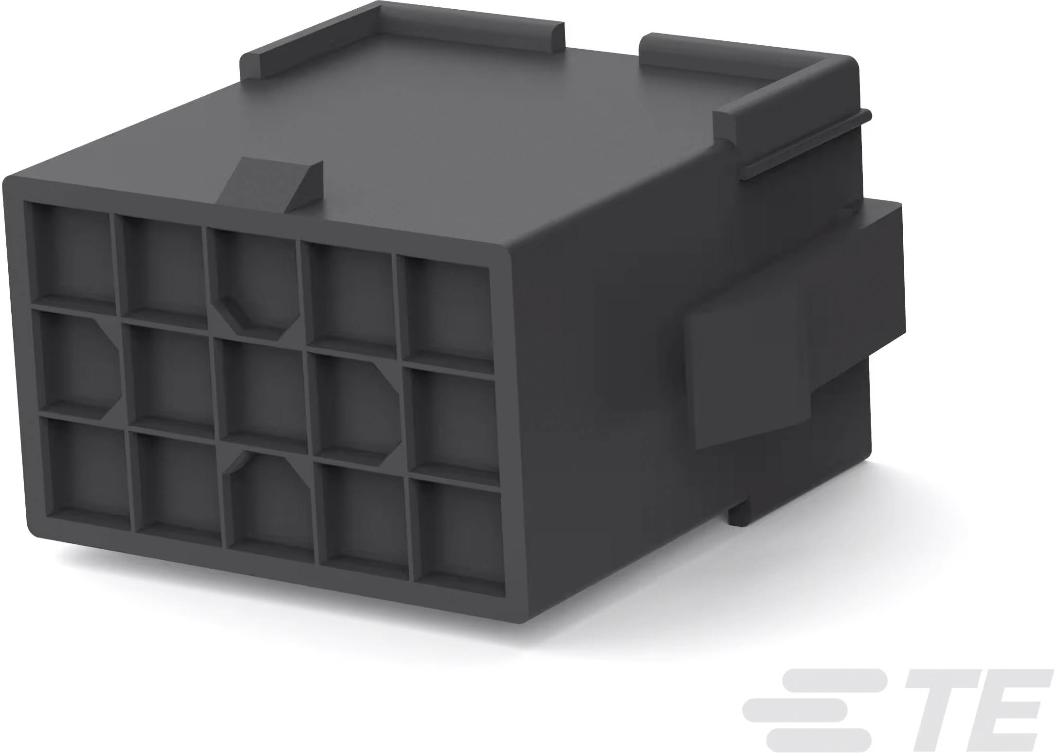 TE Connectivity Leiterplattensteckverbinder Mini-Universal-MATE-N-LOK Polzahl Gesamt 15 Rastermaß: 4.2mm 1-172163-9 Bag