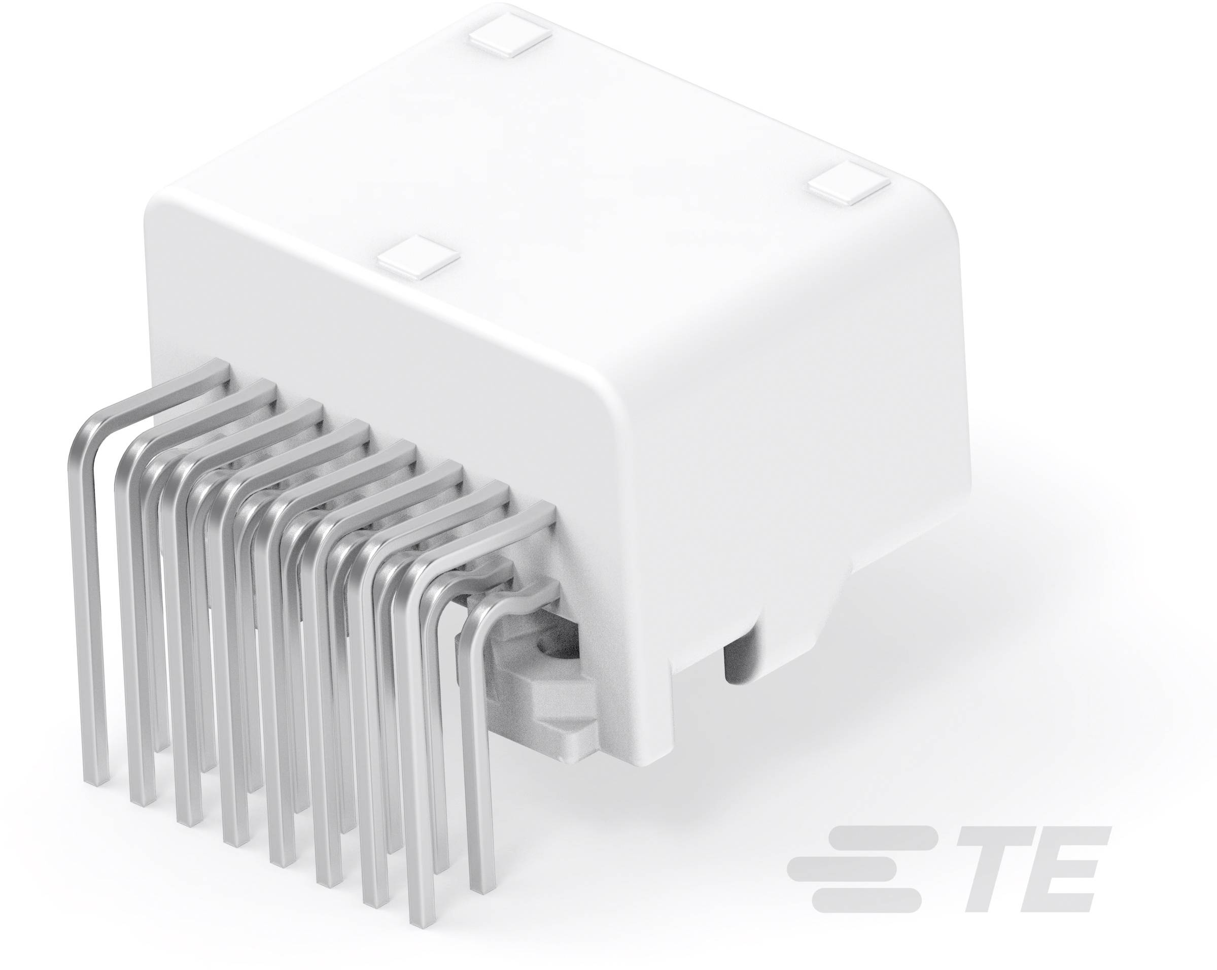 TE Connectivity Leiterplattensteckverbinder Polzahl Gesamt 16 Rastermaß: 2.2mm 1318382-2 Tube