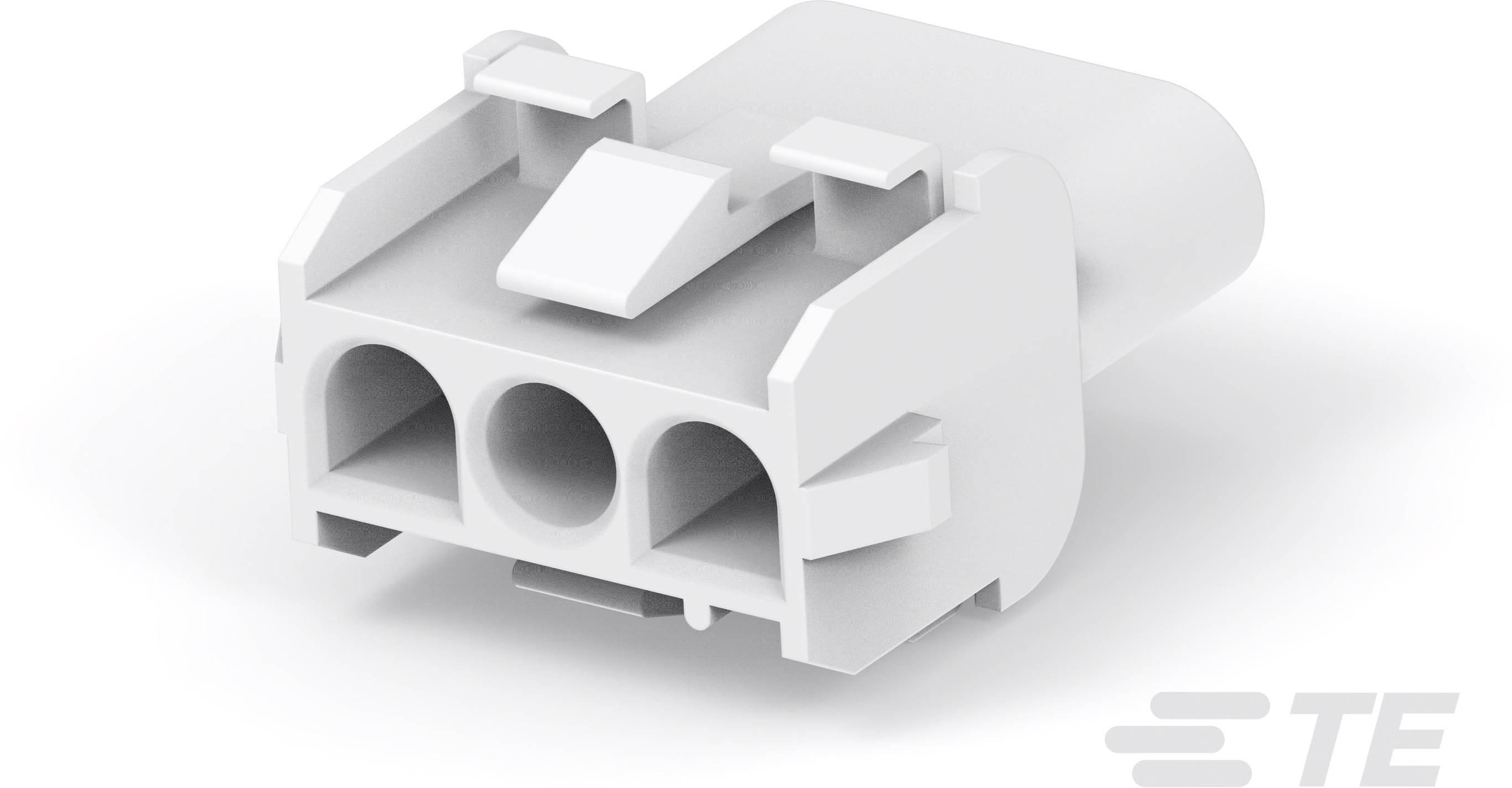 TE Connectivity Leiterplattensteckverbinder Universal-MATE-N-LOK Polzahl Gesamt 3 Rastermaß: 6.35mm 2178474-2 Package