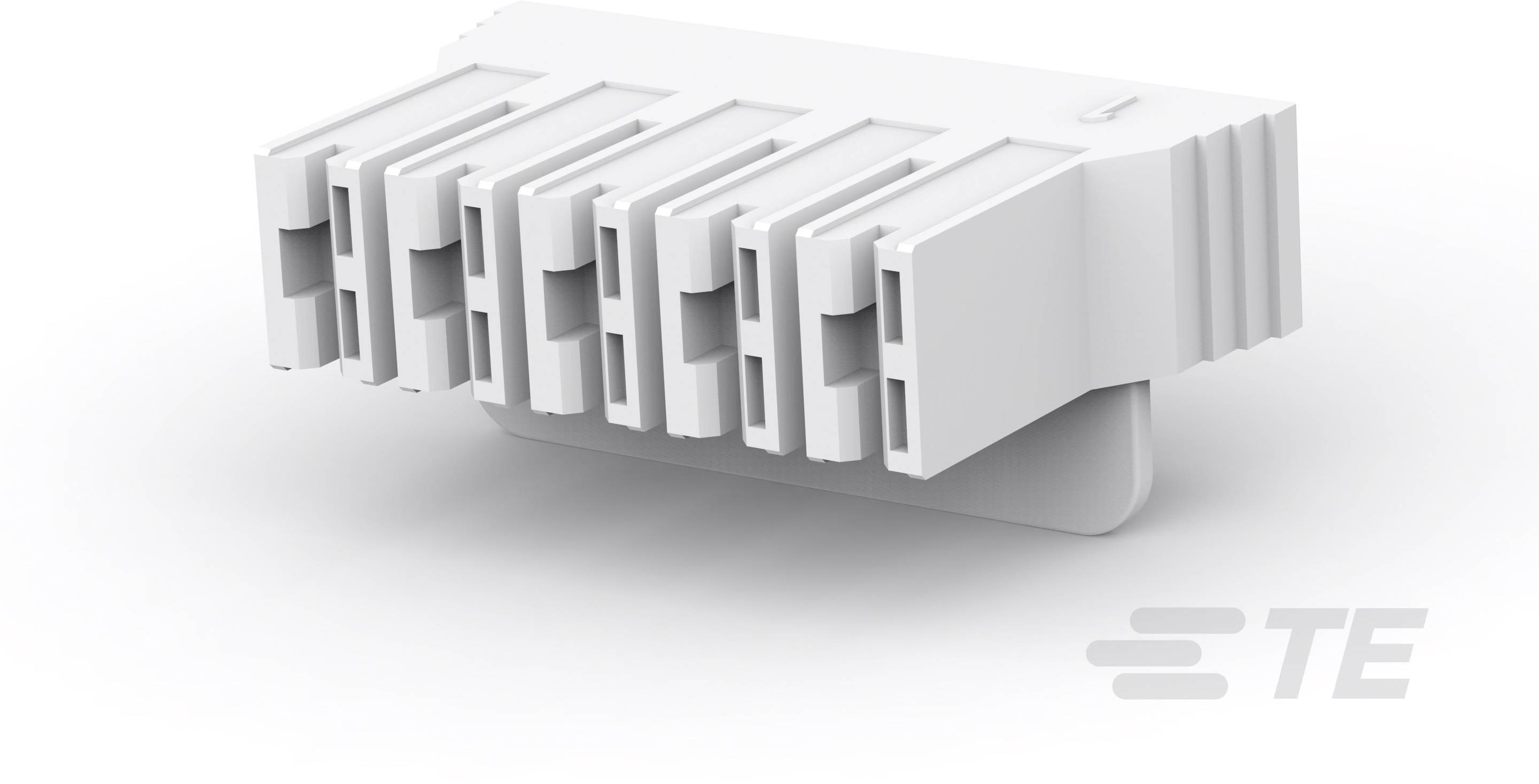 TE Connectivity Leiterplattensteckverbinder Positive Lock Polzahl Gesamt 5 Rastermaß: 7.11mm 521780-1 Carton
