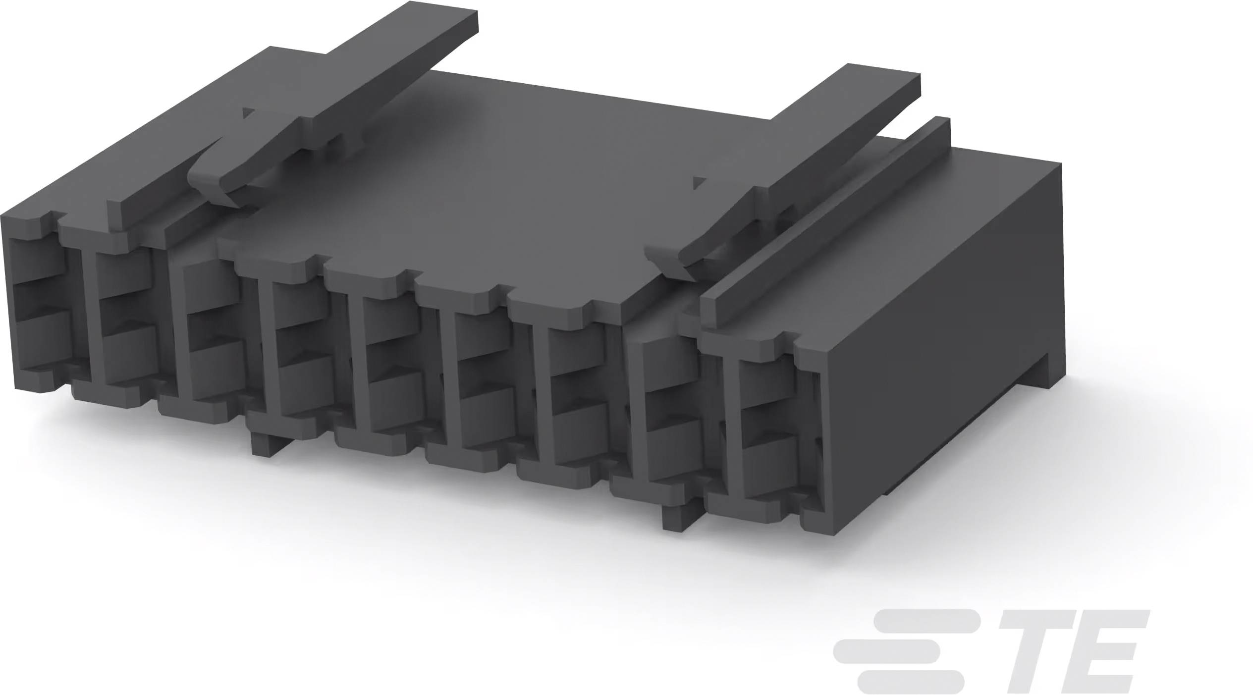 TE Connectivity Leiterplattensteckverbinder Polzahl Gesamt 9 964702-2 Bulk